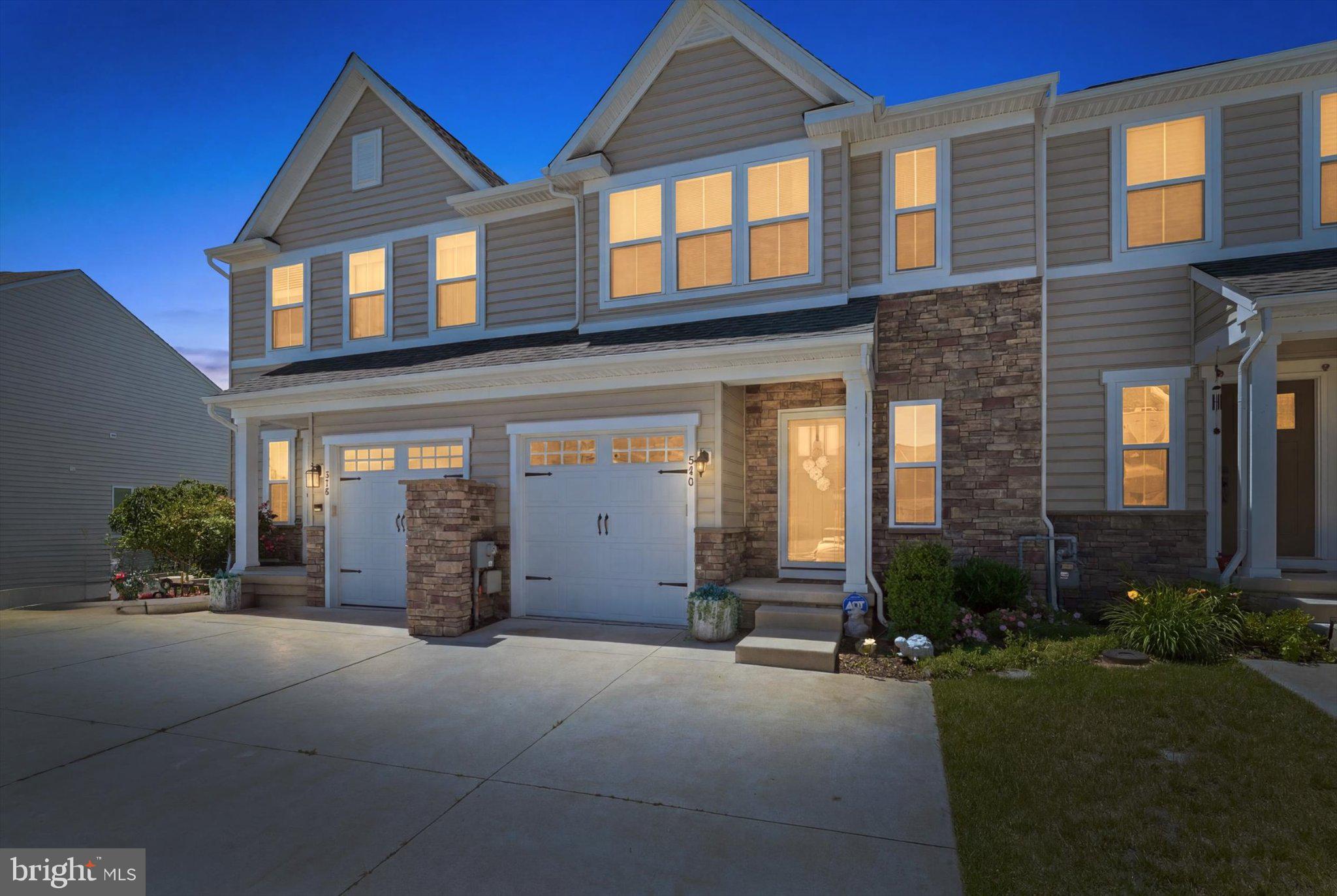 Welcome to 376 Goodwick Drive in the Highly Desirable Preserve at Deep Creek Community in Middletown! Built in 2020, This Beautifully Maintained Townhome Offers 3 Bedrooms, 2.5 Bathrooms, and Approximately 2,575 Square Feet of Thoughtfully Designed Living Space.
Step Inside to an Open-Concept Floor Plan Filled With Natural Light, Creating the Perfect Setting for Both Everyday Living and Entertaining. The Spacious Kitchen Flows Seamlessly into the Dining and Living Areas, While the Finished Basement Provides Flexible Space for a Home Office, Media Room, Fitness Area, or Playroom. Upstairs, the Generously Sized Primary Suite Features a Walk-In Closet and Private En-Suite Bath, Complemented by Two Additional Bedrooms and a Full Bathroom.
Enjoy a Low-Maintenance Lifestyle With HOA Services That Include Common Area Maintenance, Lawn Maintenance, Snow Removal, and Access to Outstanding Community Amenities. Residents of The Preserve at Deep Creek Have Access to a Swimming Pool, Fitness Center, Clubhouse, Community Center, Recreational Center, Basketball Courts, Billiard Room, Meeting Room, Party Room, Picnic Area, Dog Park, Tot Lots/Playground, and Beautifully Maintained Common Grounds, Offering Something for Every Lifestyle.
A One-Car Attached Garage Adds Everyday Convenience, While the Home's Location Within the Highly Sought-After Appoquinimink School District Places You Just Minutes from Shopping, Dining, Parks, and Major Commuting Routes. This Move-In-Ready Home Offers the Perfect Combination of Comfort, Convenience, Modern Living, and Exceptional Community Amenities. Don't Miss Your Opportunity to Own in One of Middletown's Most Popular Communities!