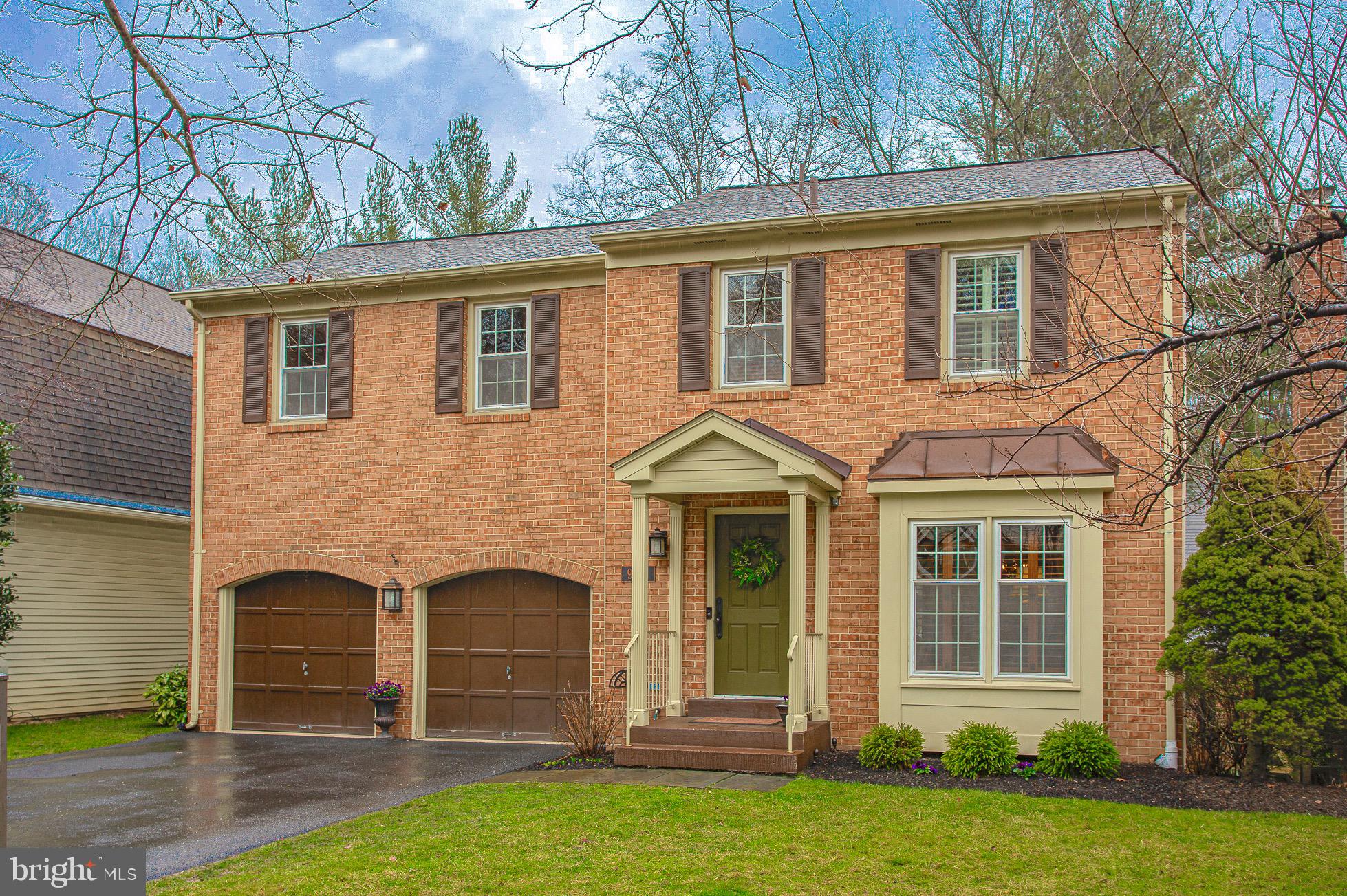 Lovingly updated home in sought-after Rock Creek Hills II.  Main level features an open plan - - living room opens to dining room, kitchen opens to breakfast room and family room.  There is also a main level home office/sunroom.  Breakfast room and office open to deck.  Upper level has spacious primary with two custom walk-in closets, expanded bath with 2 vanities and marble shower.  There are two additional bedrooms and a full hall bath up.  The walkout lower level features large rec room, bedroom #4, full bath, laundry, utility & ample storage.  Many recent updates include: roof, HVAC, kitchen appliances, deck, enclosed sunroom & hot water heater. The attached two-car garage (with custom shelving), mature plantings and fenced yard complete this beautiful home.  Convenient to Town of Kensington & Downtown Bethesda.  In B-CC school cluster and inbound for North Chevy Chase Pool. Open Sun, 3/3 from 1pm-3pm.