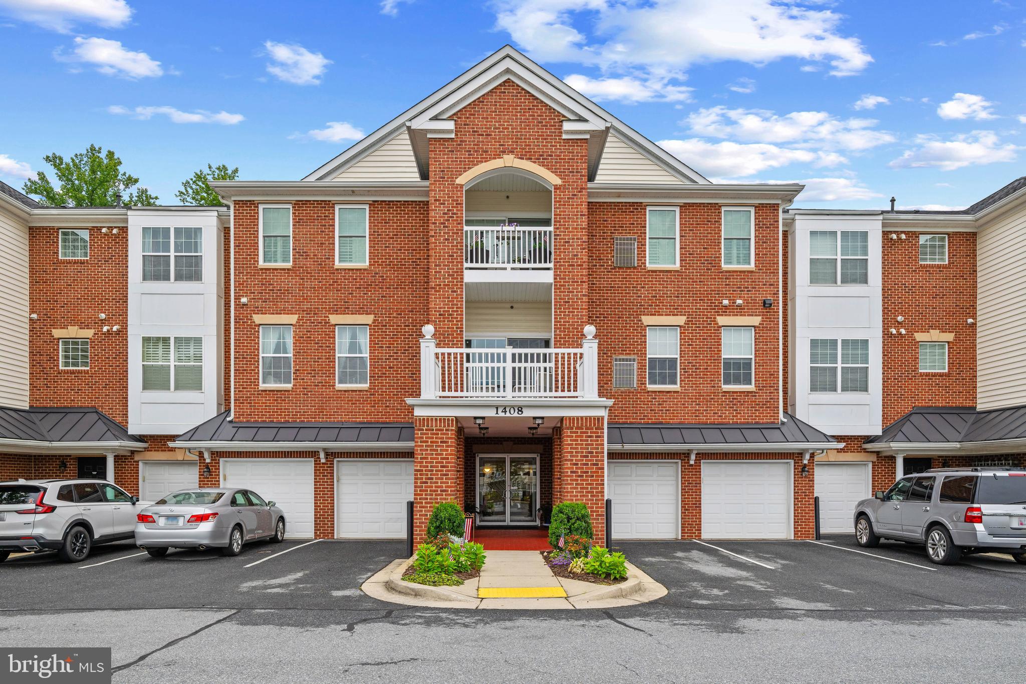 Luxurious 55+ Living: Serene 3-Bedroom 2-Bath Condo in Caroll’s Creek. Welcome to sophisticated over-55 living in this meticulously maintained 3rd floor condo, perfectly positioned to embrace nature's tranquility while remaining conveniently close to all essential services. This thoughtfully designed residence combines modern elegance with practical comfort, ideal for active adults seeking an easy maintenance lifestyle with great access to shopping, dining, and healthcare. Inside you will find the gourmet kitchen to be a chef's delight, showcasing premium GE Profile stainless steel appliances that blend style with functionality. Ample counter space and quality finishes make meal preparation a pleasure. An adjoining dining room provides the perfect setting for entertaining family and friends, with seamless flow from kitchen to table. The bright, naturally lit living room creates an inviting atmosphere perfect for entertaining. Additional conveniences include in-unit laundry and dedicated storage room for seasonal items and belongings. The Primary Suite is luxuriously appointed with a spa-inspired ensuite bath featuring a separate soaking tub and walk-in shower, your own personal sanctuary. There are also 2 secondary bedrooms, providing 2 additional spacious and versatile rooms perfect for guests, hobbies, or home office needs. Your private balcony overlooks peaceful woods, providing a serene retreat to enjoy morning coffee or evening relaxation. This vibrant 55+ community also offers exceptional lifestyle benefits: Resort-style clubhouse with heated pool, fully equipped fitness center, social meeting and game rooms for community connection, outdoor patio with grills for entertaining and a scenic pond and nature walking trails. The perfect blend where active community living meets peaceful natural surroundings, with convenient access to everything you need. No lawn maintenance, just pure enjoyment of retirement living at its finest. Don’t miss out…Schedule your showing today!
