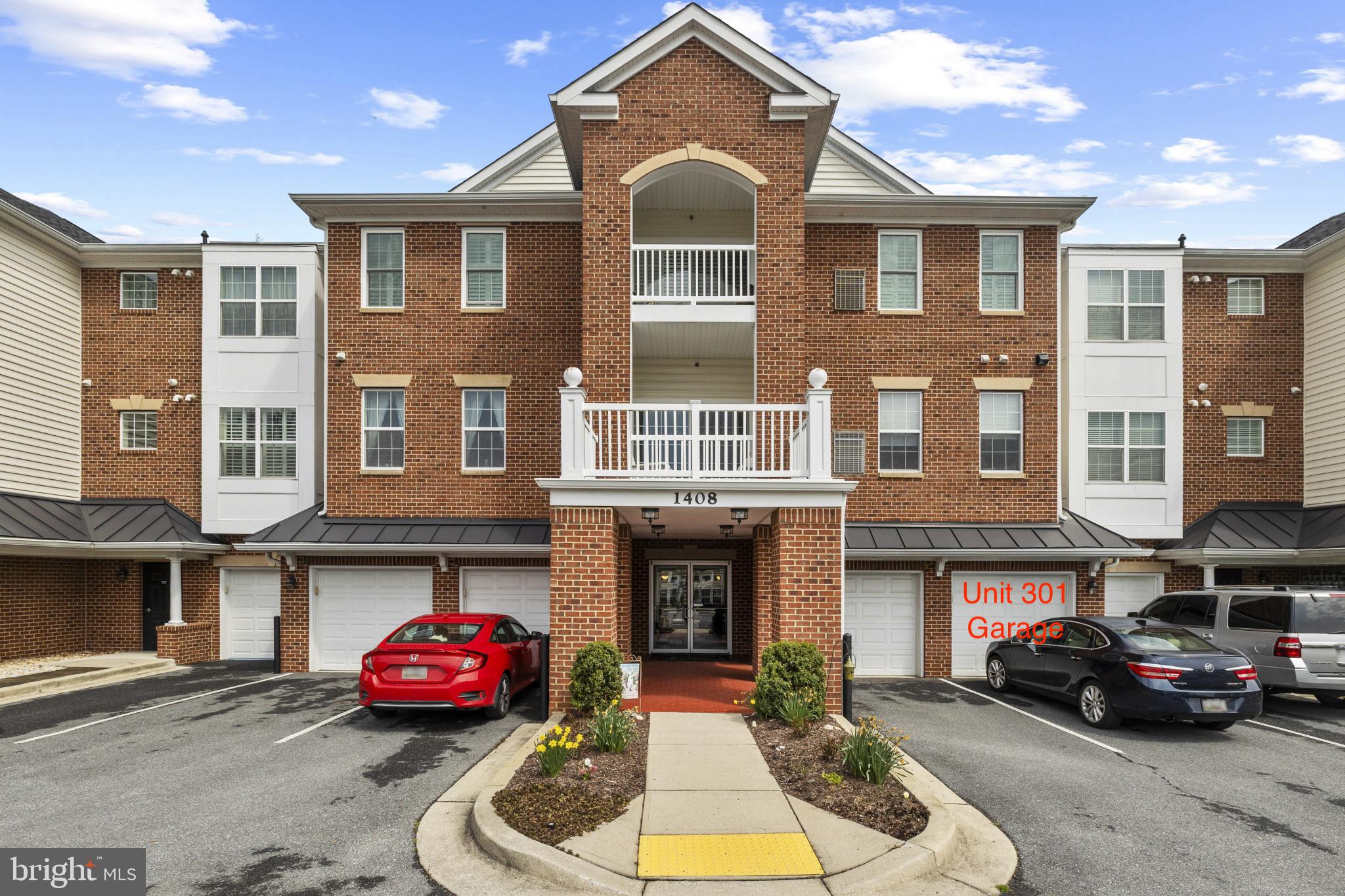 Luxurious 55+ Living: Serene 3-Bedroom 2-Bath Condo in Caroll’s Creek. Welcome to sophisticated over-55 living in this meticulously maintained 3rd floor condo, perfectly positioned to embrace nature's tranquility while remaining conveniently close to all essential services. This thoughtfully designed residence combines modern elegance with practical comfort, ideal for active adults seeking an easy maintenance lifestyle with great access to shopping, dining, and healthcare. Inside you will find the gourmet kitchen to be a chef's delight, showcasing premium GE Profile stainless steel appliances that blend style with functionality. Ample counter space and quality finishes make meal preparation a pleasure. An adjoining dining room provides the perfect setting for entertaining family and friends, with seamless flow from kitchen to table. The bright, naturally lit living room creates an inviting atmosphere perfect for entertaining. Additional conveniences include in-unit laundry and dedicated storage room for seasonal items and belongings. The Primary Suite is luxuriously appointed with a spa-inspired ensuite bath featuring a separate soaking tub and walk-in shower, your own personal sanctuary. There are also 2 secondary bedrooms, providing 2 additional spacious and versatile rooms perfect for guests, hobbies, or home office needs. Your private balcony overlooks peaceful woods, providing a serene retreat to enjoy morning coffee or evening relaxation. This vibrant 55+ community also offers exceptional lifestyle benefits: Resort-style clubhouse with heated pool, fully equipped fitness center, social meeting and game rooms for community connection, outdoor patio with grills for entertaining and a scenic pond and nature walking trails. The perfect blend where active community living meets peaceful natural surroundings, with convenient access to everything you need. No lawn maintenance, just pure enjoyment of retirement living at its finest. Don’t miss out…Schedule your showing today!