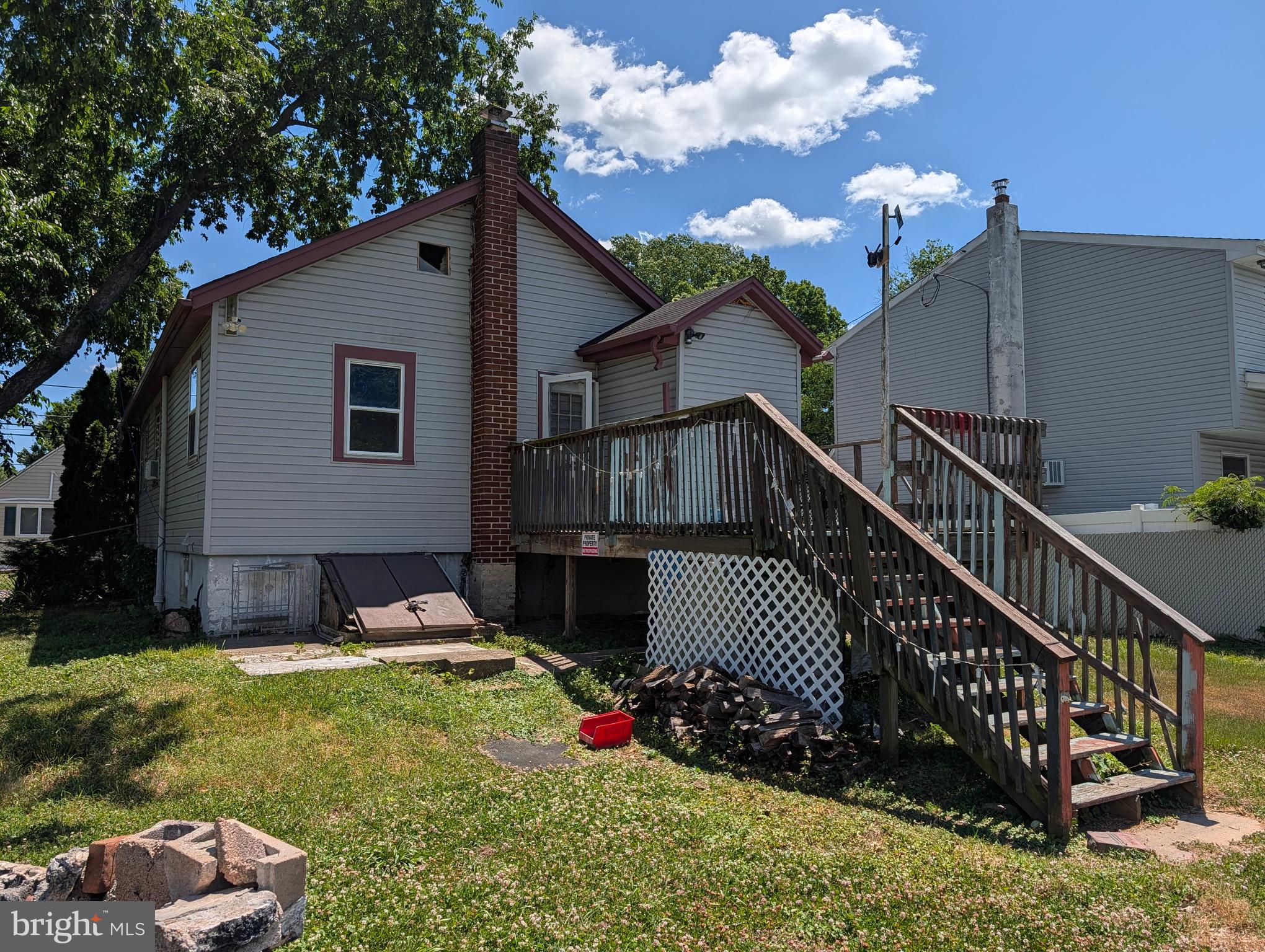 This is an as-ia sale.  Perfect for the real estate investor to fix and flip or someone renovate and call home.  Seller financing could be available at the right terms with a down payment.