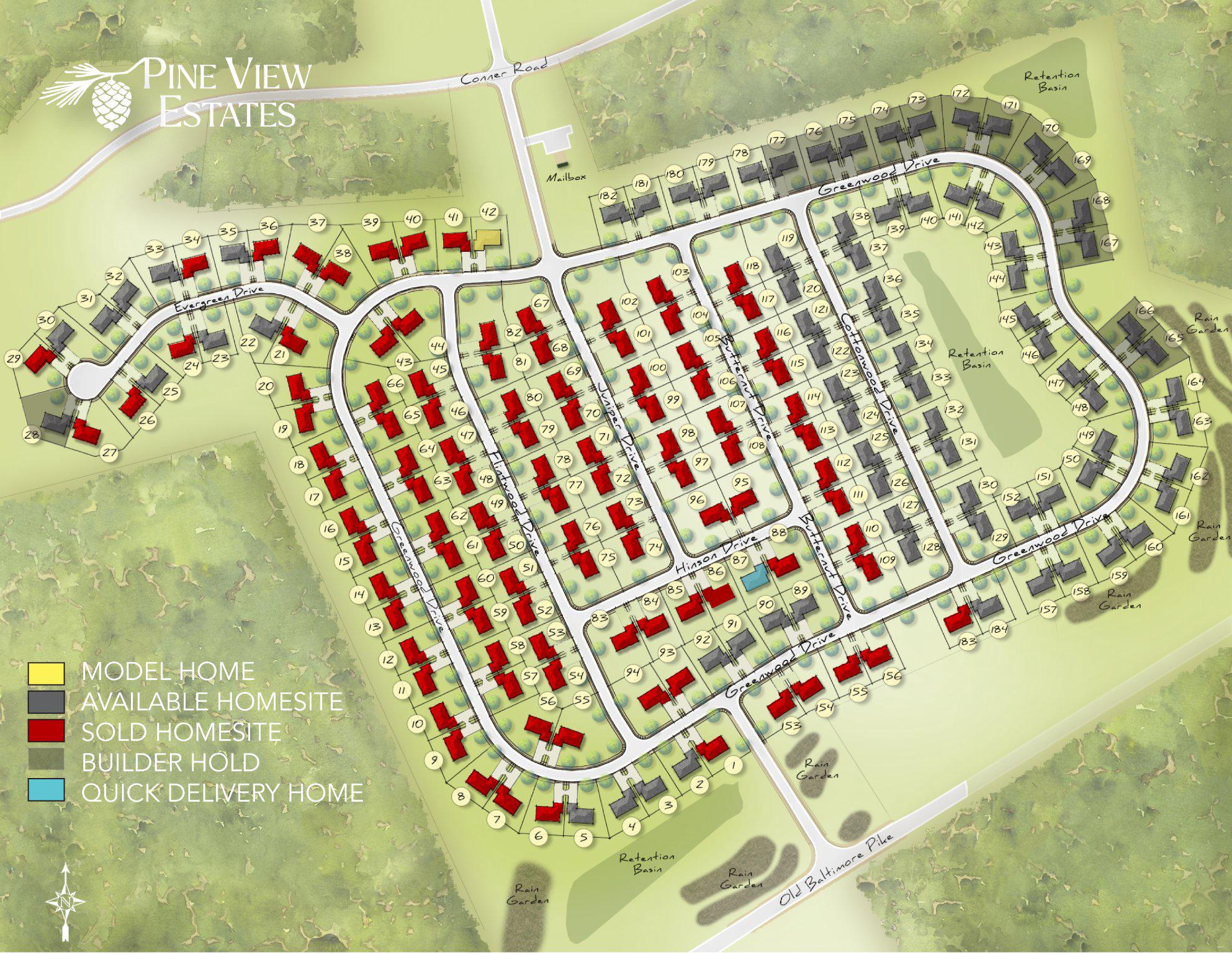 PINE VIEW ESTATES - Residential