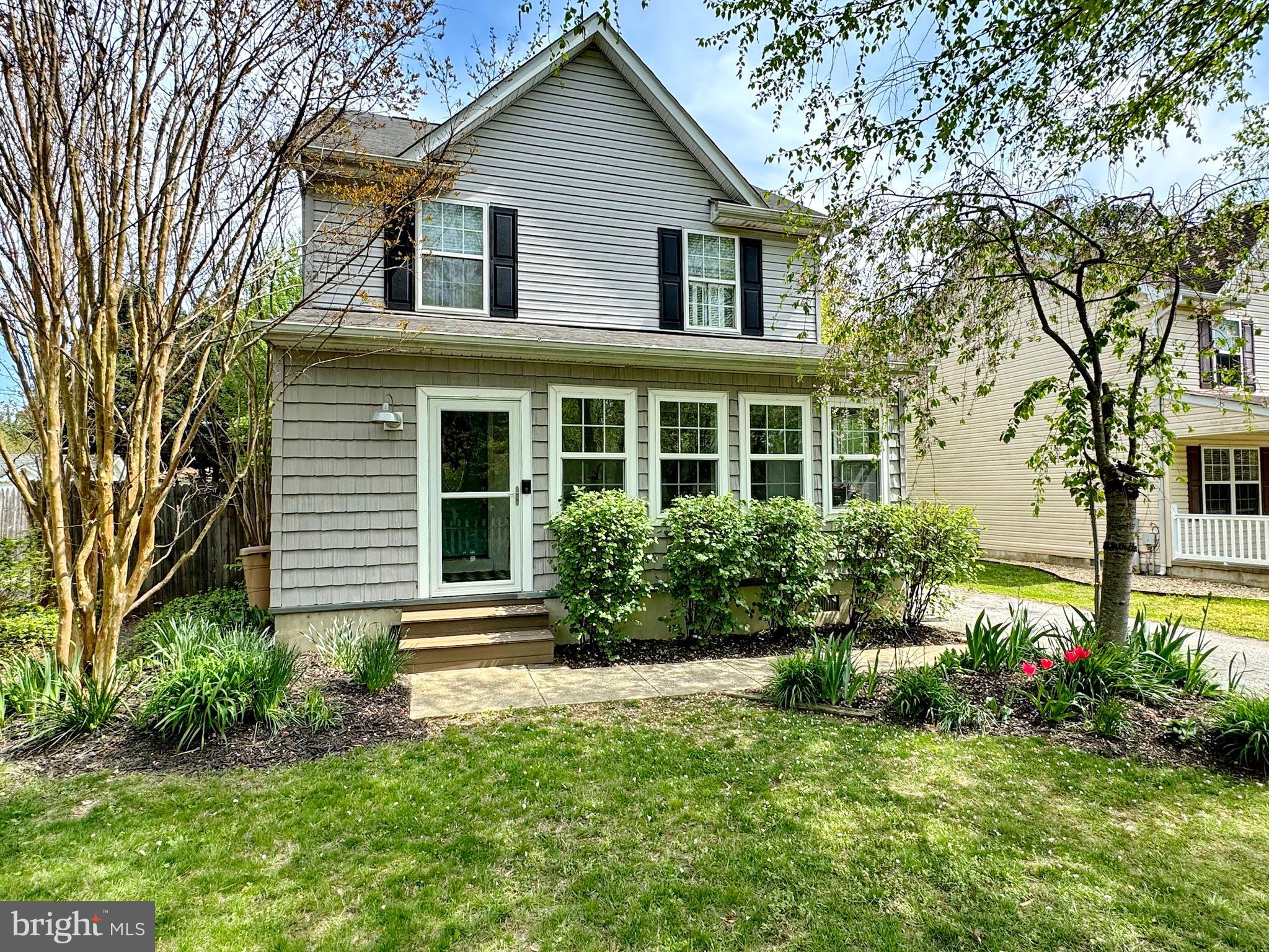 Discover the charm of island living at 17420 Audrey Rd, nestled in the heart of Cobb Island, MD. This well-kept home offers a perfect blend of comfort and convenience, just moments from local restaurants and water access. Inside, you'll find two spacious bedroom suites, each providing a private retreat with ample space and natural light. The outdoor space is just as inviting, featuring a large stone patio ideal for relaxing or entertaining, a fenced backyard for added privacy, and a shed for extra storage. Energy efficiency is a highlight, with solar panels keeping electric bills impressively low, averaging under $75 per month. Whether you're looking for a peaceful getaway or a permanent residence, this home offers the perfect opportunity to embrace the island lifestyle.
