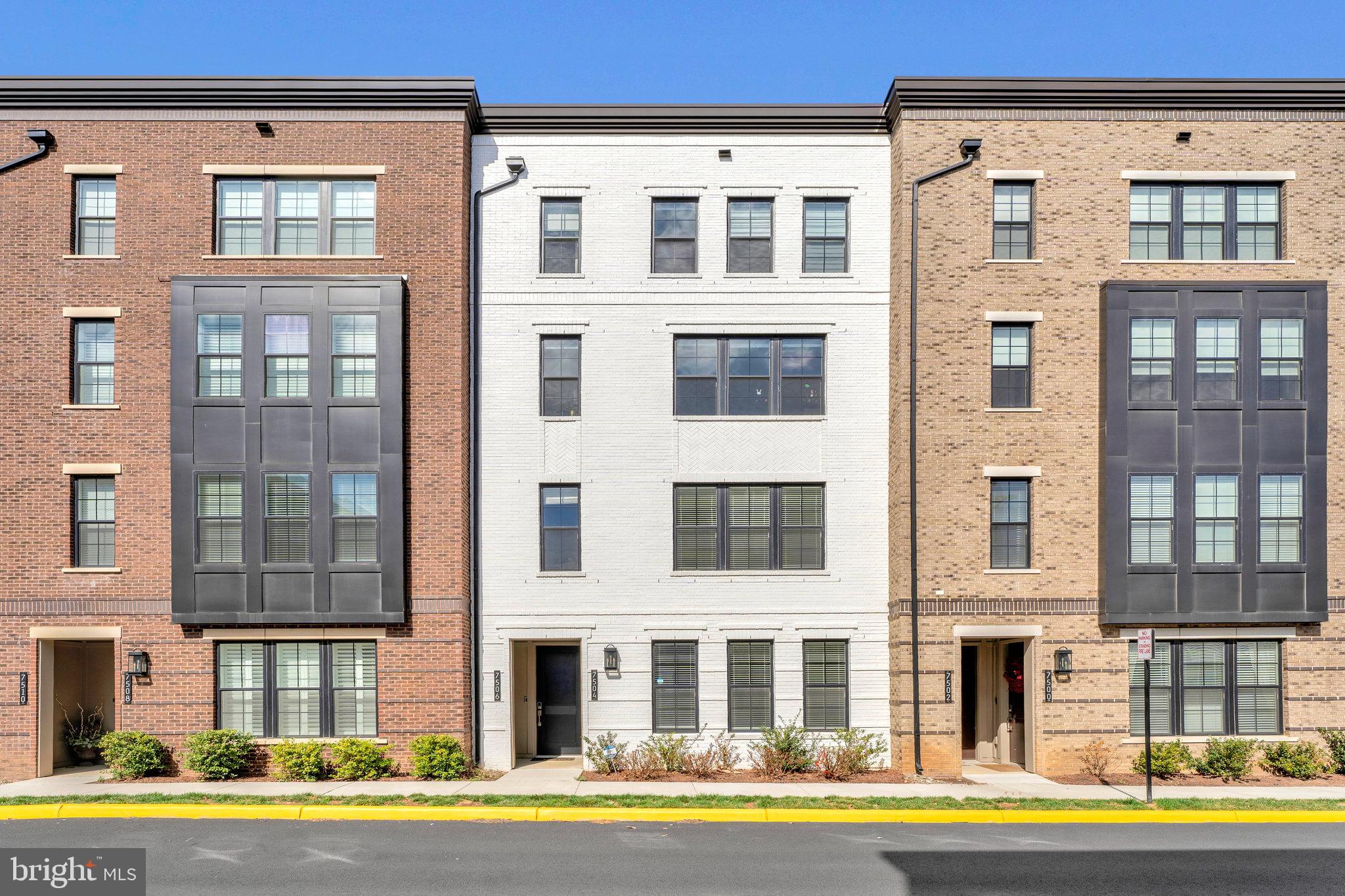 This stunning condo style townhouse, built in 2021, is nestled in the highly sought-after Union Park Lofts community in McLean. Spanning two levels, this home boasts 3 spacious bedrooms, 2.5 elegant bathrooms, and an attached 1-car garage. The sleek gourmet kitchen is a true highlight, featuring a gorgeous center island and custom cabinetry. The primary bedroom offers a serene retreat, complete with an en-suite bathroom offering a dual-sink vanity, a luxurious shower, and a generous walk-in closet. The two additional bedrooms also include walk-in closets and share a full bath with a dual-sink vanity. For added convenience, the laundry room is thoughtfully located on the bedroom level, eliminating the need to haul laundry up and down stairs. Step outside to enjoy the beautifully landscaped shared green space and a cozy firepit seating area—perfect for relaxing or entertaining. Location is key, and this townhome has it all! Within walking distance to the McLean Metro Station and just minutes from major highways (I-495, I-95, I-66, Rt. 7) and the Dulles Airport Access Road, this home is ideally situated. You'll also find an abundance of shopping and dining options nearby, including Safeway, The Commons, Tysons Corner Center, Tysons Galleria, Wegmans, Whole Foods, and Trader Joe’s. Available now!