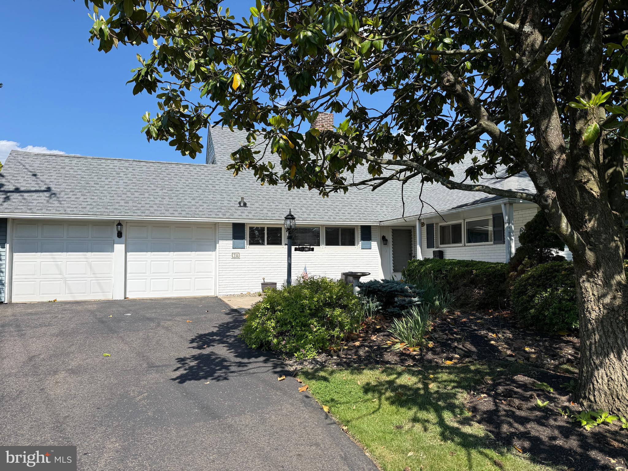 Welcome to this lovingly maintained, original-owner  "Levitt" Executive Country Clubber Cape Cod, offering space, quality, and endless potential. A welcoming foyer opens to a spacious living room overlooking the formal dining room, highlighted by beautiful parquet flooring and an abundance of natural light.
The remodeled eat-in kitchen is sure to impress with extensive cabinetry, granite countertops, a huge pantry, and ample workspace for everyday living and entertaining. The first floor features three generously sized bedrooms, including a primary suite with its own remodeled ensuite bath featuring a stall shower. A  hall bathroom serves the additional bedrooms.
Relax year-round in the inviting three-season room addition overlooking the rear yard. Pride of ownership is evident throughout, with major improvements including replacement windows, siding, roof, and a relocated heating system situated at the rear of the attached two-car garage.
The second floor offers a fourth bedroom plus two expansive walk-in attic storage areas that present an excellent opportunity for future bedroom, office, hobby room, or additional living space expansion.
Move-in condition and meticulously cared for over the years, this exceptional home combines classic Country Clubber charm with thoughtful updates and room to grow. Conveniently located near shopping, dining, parks, and major commuting routes. A rare opportunity to own a true original-owner home that has been cherished from day one.