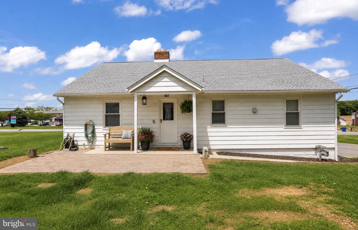 This Cape Cod offers 4 bedrooms and 2 full baths, combining comfort, functionality, and thoughtful updates on .52 acres. The home features newer French Drains, efficient mini-split systems for cooling and heating, and baseboard hot water heat is available as well. The back door enters into the spacious eat-in kitchen with modern finishes and newer appliances (just 2 years old), along with a gas hookup for the stove/oven. Off the kitchen is the large living room with a gas fireplace.  The enclosed front porch, surrounded by sliding doors on all three sides, creates a bright and versatile space perfect for relaxing or enjoying the outdoors in any season.  Additional highlights include an oversized 1-car garage and abundant basement storage. Professional pictures will be uploaded Monday 5/18/26.