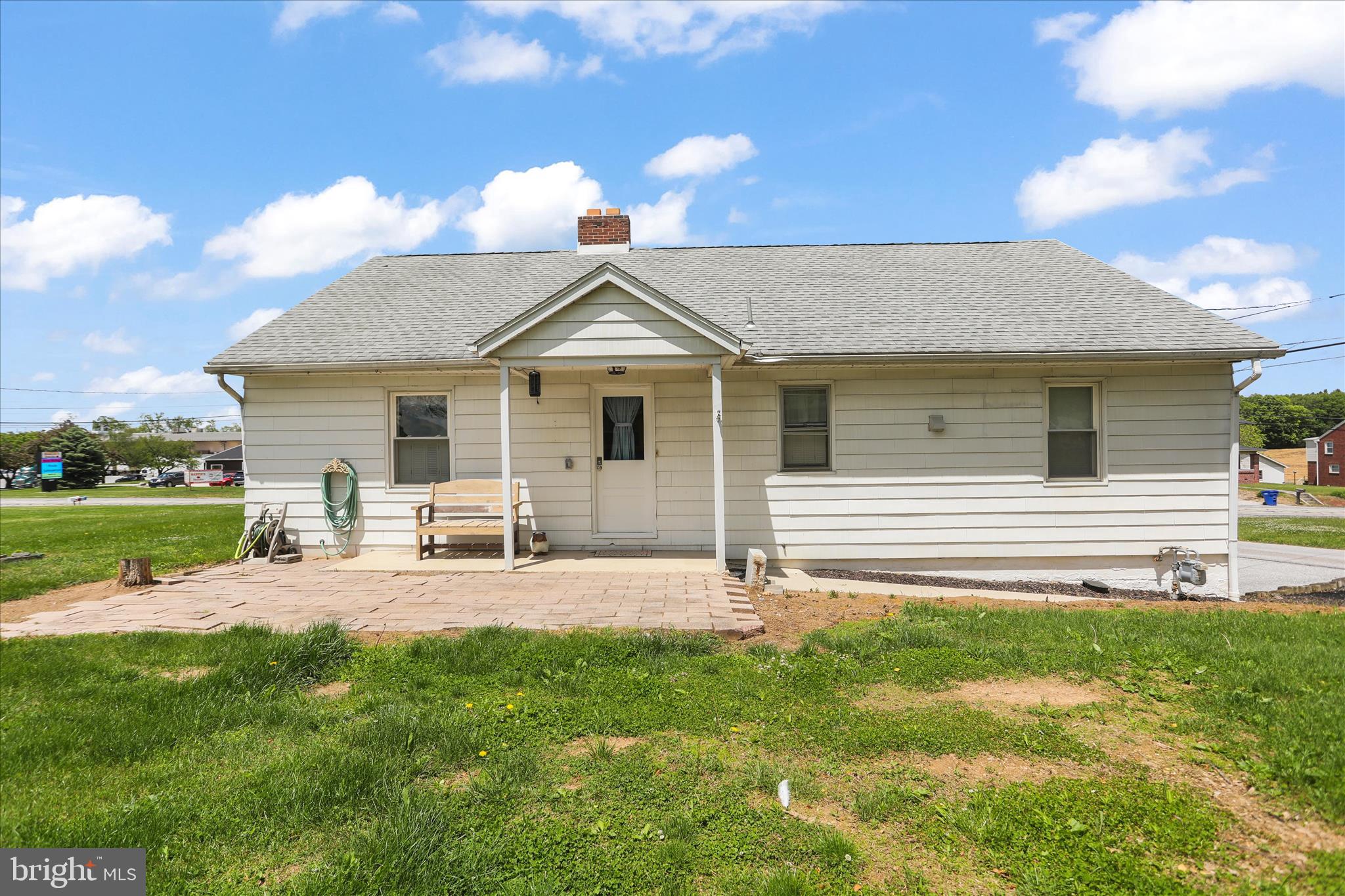This Cape Cod offers 4 bedrooms and 2 full baths, combining comfort, functionality, and thoughtful updates on .52 acres. The home features newer French Drains, efficient mini-split systems for cooling and heating, and baseboard hot water heat is available as well. The back door enters into the spacious eat-in kitchen with modern finishes and newer appliances (just 2 years old), along with a gas hookup for the stove/oven. Off the kitchen is the large living room with a gas fireplace.  The enclosed front porch, surrounded by sliding doors on all three sides, creates a bright and versatile space perfect for relaxing or enjoying the outdoors in any season.  Additional highlights include an oversized 1-car garage and abundant basement storage. Professional pictures will be uploaded Monday 5/18/26.