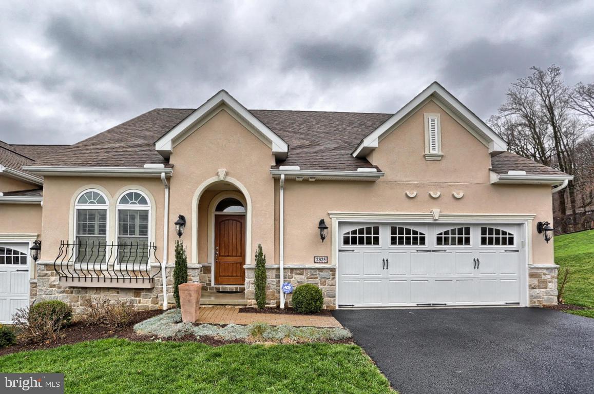 3 bedroom condo in Hempfield's the Arbors community in excellent condition. Hardwood flooring, dark cherry, granite kitchen with breakfast bar and recessed lighting, gas fireplace in family room and first floor bedroom and bath. Basement with superior walls, rear deck and 2 car garage.  For comps.