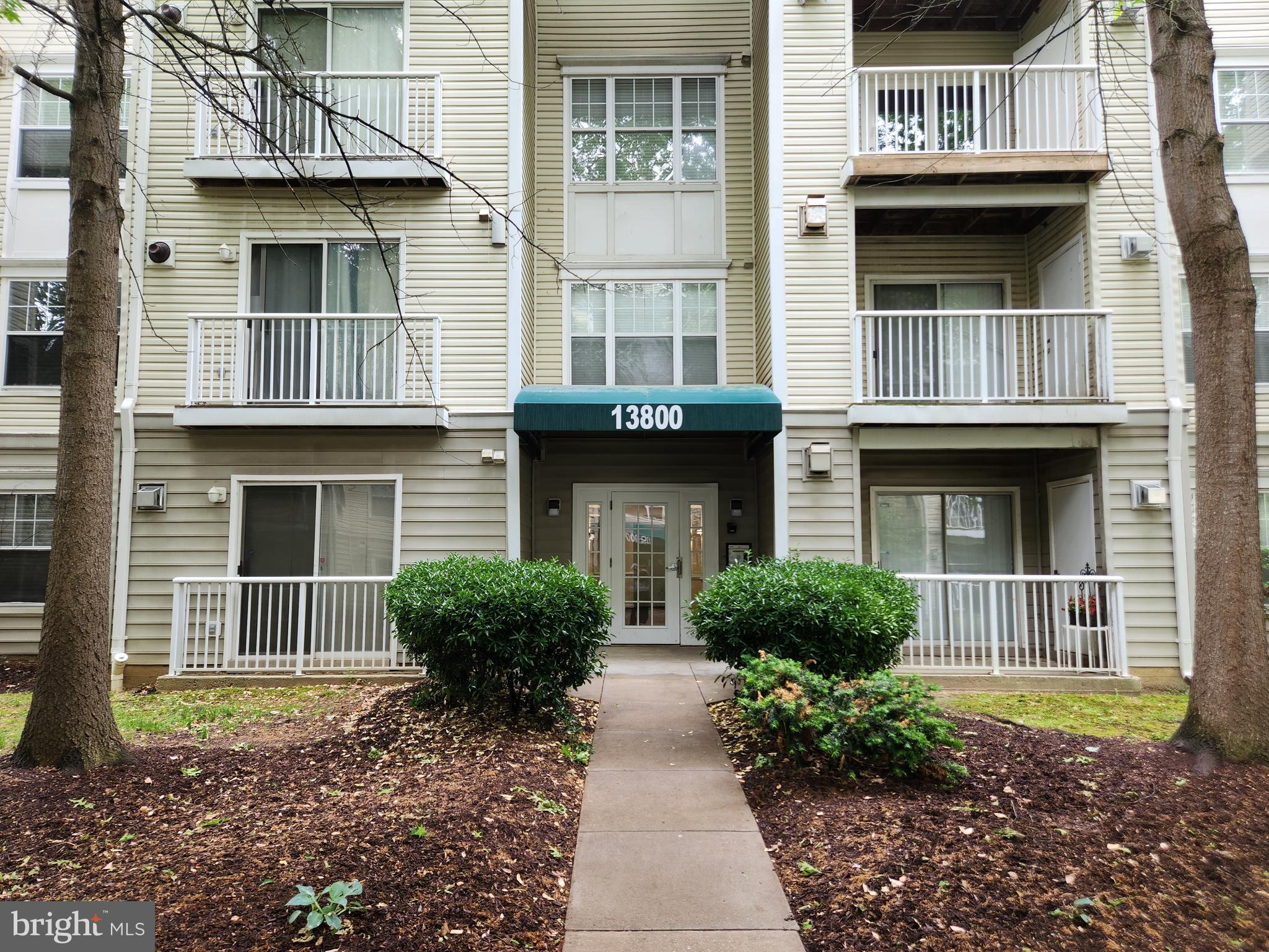 Beautiful contemporary condo! Features two spacious bedrooms and two full bathrooms. Open concept living/dining room with cozy fireplace and walkout to private balcony. Freshly painted throughout. Washer and dryer in unit! Storage bin located on lower level of the building. Within minutes to Upper Marlboro Courthouse, I-495 and Andrews AFB.