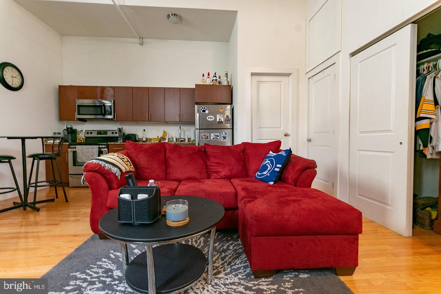 *Available NOW!*

Beautifully bright studio unit featuring historic details, hardwood floors throughout, high ceilings, enormous industrial sized windows and modern amenities. The fully updated kitchen includes granite counter tops and stainless steel appliances including a refrigerator, electric range/oven, dishwasher and microwave. The full bathroom includes a tub/shower and granite vanity + in-unit washer and dryer. The living space is bright, and has a nicely sized double door closet! You control air conditioning and heating with energy efficient mini split systems and ceiling fans. Enjoy direct access to the biking/hiking river trail and the convenience of walking down Main Street for all the best entertainment Manayunk has to offer.

Lease Terms: Generally, 1st month, and 1 month security deposit due at, or prior to, lease signing. Other terms may be required by the landlord such as last month’s rent upfront. $65 application fee per applicant. Tenants are responsible for: electricity, gas (if applicable). Water is a flat monthly fee of $60. Additional fees or requirements may be applicable for units with Homeowners or Condo Associations. Landlord Requirements: Applicants to make 3x the monthly rent in verifiable gross income, credit history to be considered, no evictions within the past 5 years, and must have a verifiable rental history with on-time rental payments. Exceptions to this criteria may exist under the law and will be considered. Cosigners will be considered.

*Small pets permitted with owner approval plus $350 non-refundable pet deposit; 2 pet maximum
*Limited Off-Street Parking may be available, please inquire with your showing agent for more info!