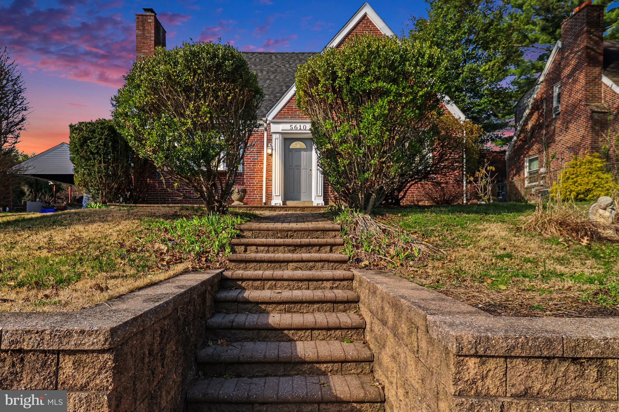 Awesome Price & Opportunity! Super Roxborough single 3-bedroom, 2-full-bath brick Cape Cod with a second-floor dormer expansion. The property has been significantly updated, including a BRAND NEW ROOF & SIDING IN 2025, new kitchen counter tops with a subway tile backsplash, LED lighting, ceiling fans, updated flooring, fresh paint throughout, and more. Located in a highly desirable Roxborough neighborhood with very low turnover, this home offers an incredible location within close walking distance of Manayunk and Roxborough dining & shopping, Fairmount Park, and The Walnut Lane Golf Club. It also provides easy access to major highways, Public transportation, downtown, the Main Line, and the surrounding suburbs. For added peace of mind, a one-year AHS Home Warranty is included free of charge to the buyer. Square footage and lot size are from public records and 3D Tour Measurements. Please review the photos and the floor plan icon to explore the layout. Note that some photos have been virtually staged. You can also click the movie camera icon to view the property website, 3D virtual tour, and home flow tour. I encourage you to schedule an appointment with your agent to come see this superb property in person.