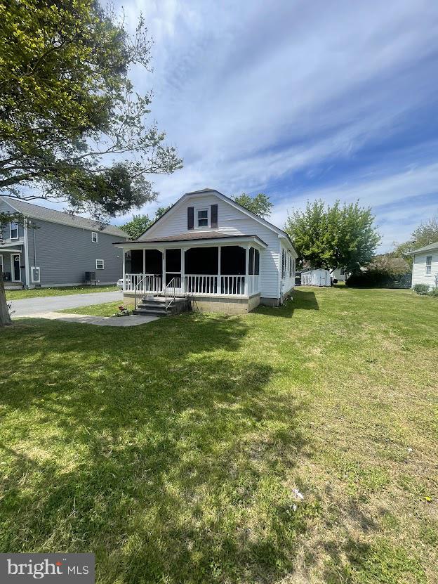 Welcome to 305 Rosa Street in Georgetown, DE! This 3-bedroom, 1-bath home offers charm and comfort with original hardwood floors throughout main living areas.  Enjoy additional living space in the spacious screened-in porch—perfect for relaxing or entertaining. Conveniently located with easy access to Delaware beaches, shopping, and dining. Home being sold AS-IS. All inspections are for informational purposes ONLY. Schedule your tour today!