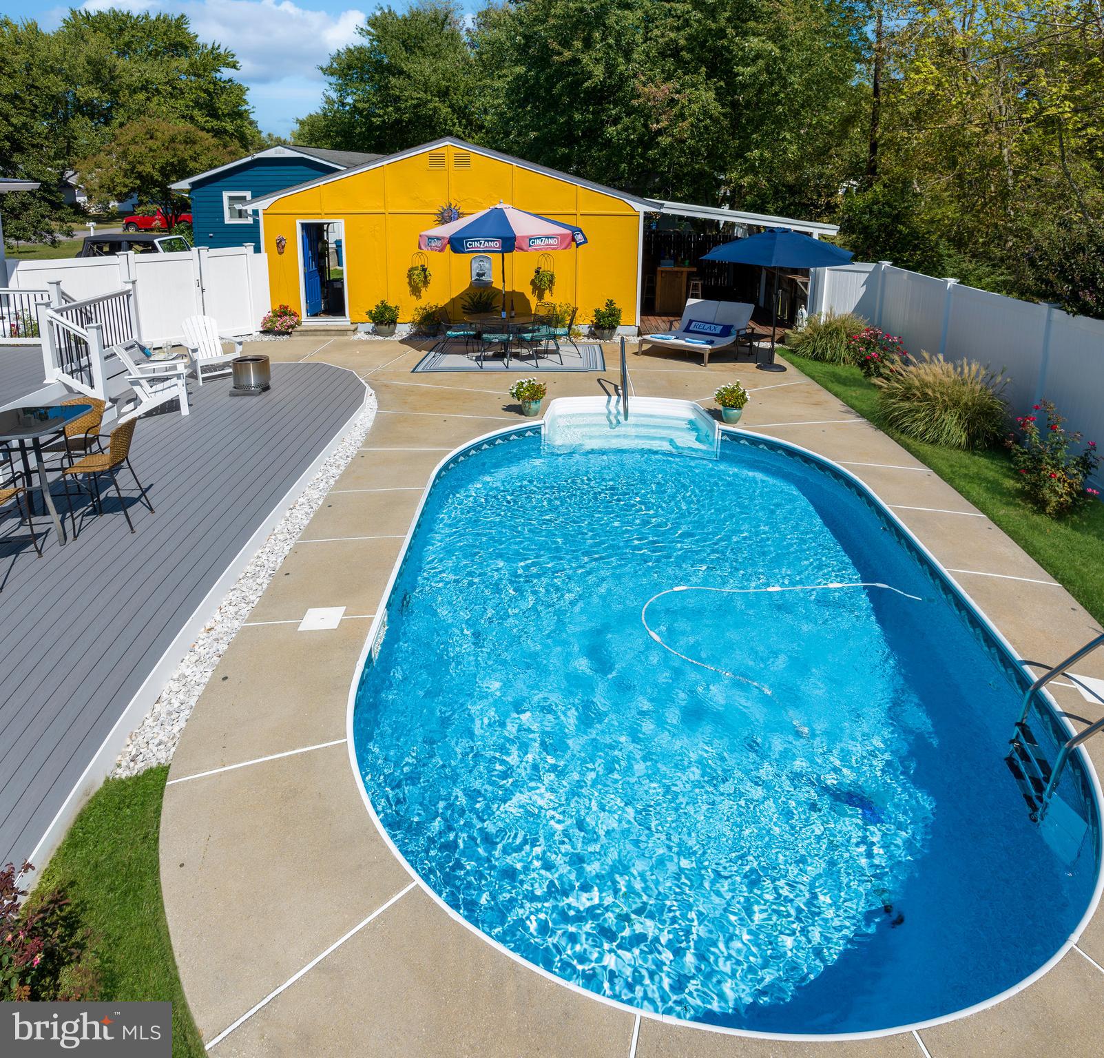 Open House, Saturday, 7/25, 10:00 am - Noon.  Priced to sell! The perfect weekend getaway does exist—and it's more attainable than you might think.

Escape the city and discover the charm of St. Michaels, one of the Eastern Shore's most beloved waterfront towns. Known for its picturesque streets, waterfront dining, boutique shopping, wineries, marinas, and laid-back coastal lifestyle, St. Michaels offers the perfect place to relax, recharge, and enjoy a slower pace of life.

Welcome to 204 E Marengo Street—an affordable opportunity to own a move-in ready home just outside of the Historic District and approximately 1.5 blocks from water access, including a marina and public boat ramp. Whether you're looking for a weekend retreat, second home, or a place to enjoy extended stays on the Shore, this charming cottage offers the ideal blend of comfort, convenience, and location.

Inside, you'll find bright, inviting living spaces, easy main-level living, an updated bathroom, modern HVAC, and numerous recent improvements. Major updates include a new roof (2024), upgraded crawl space with French drain, insulation, and vapor barrier (2025), updated plumbing (2025), Thompson Creek windows, HVAC and water heater (2018), plus updated appliances and plantation shutters—allowing you to move in and start enjoying the St. Michaels lifestyle immediately.

Outside, your private backyard oasis awaits. Enjoy summer days by the in-ground pool, entertain at the beach-inspired outdoor bar with cable TV, or unwind after a day on the water. The detached garage with electric provides additional storage, workspace, or future possibilities.

Unlike many properties in town, this home is located outside the Historic District, offering greater flexibility for future updates and improvements without Historic District oversight.

Leave the traffic and stress behind and spend your weekends where others vacation. Walk to restaurants, coffee shops, boutiques, museums, waterfront parks, and marinas while enjoying one of the Eastern Shore's most sought-after destinations.