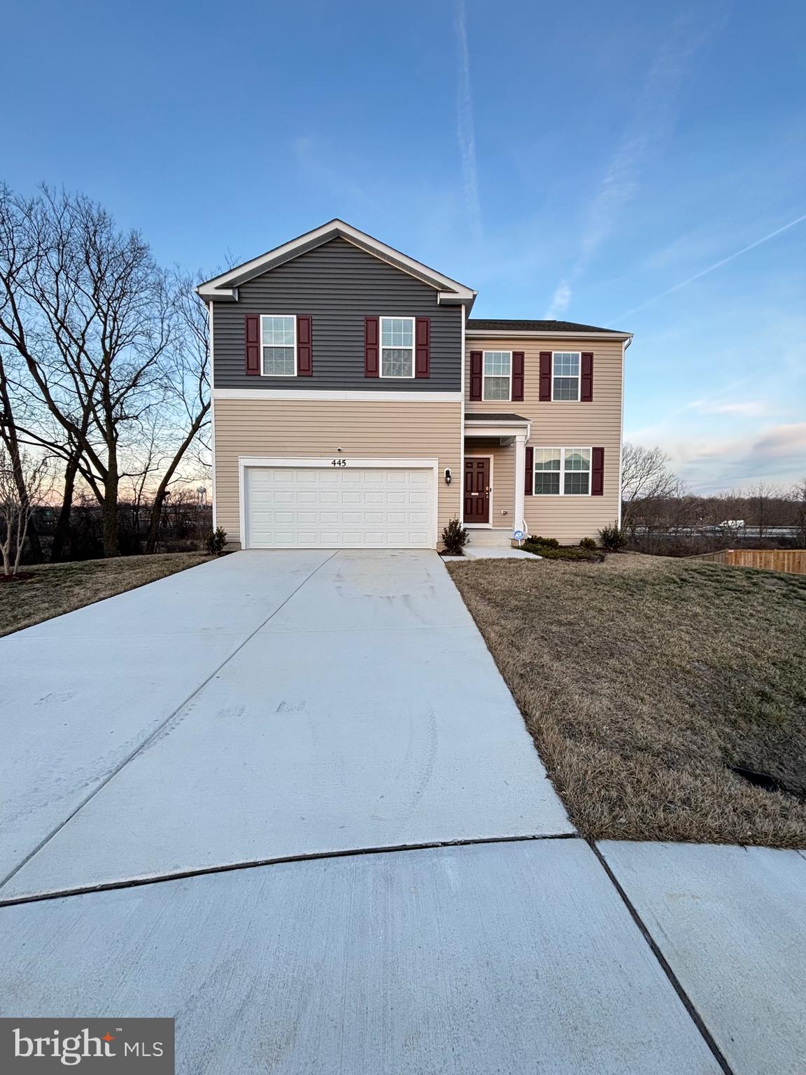 A charming place to  live! located in the limited of Loudoun County and Jefferson County   being close to the city and enjoying beautiful valleys and views that WV offers. Beautiful new construction, single family home with 3 levels, 4 bedrooms , 2.5 bathroom.  Offering an open floor plan on the main level with living/dining room leading to a backyard for comfortable gathering and entertaining of family and friends. kitchen  with a generous island, granite counter tops and  all new SS appliances, pantry.   Laundry room in upper level. 
Office room next to the entrance and a half bathroom. Attached garage for 2 cars, space driveway for another 2 cars. Big front and back yards, no fence but have a private line of trees.
