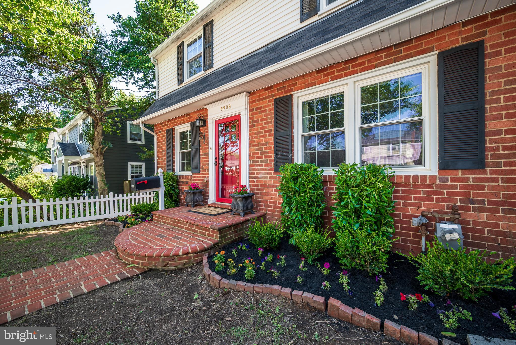 Welcome to this charming 4-bedroom, 2-bath Colonial nestled in the heart of Bethesda, one of Maryland's most sought-after communities. This inviting home features beautiful hardwood floors, abundant natural light, and timeless character throughout. The spacious layout offers comfortable living with generously sized bedrooms and plenty of potential to make it your own. Ideally located just minutes from premier shopping, dining, parks, and everyday conveniences, you'll enjoy easy access to everything Bethesda has to offer. Situated in a highly desirable and affluent neighborhood known for its excellent vibrant atmosphere, and strong sense of community.  Fenced back yard with gorgeous rear yard curved stone wall. Inside the route 495 spur of route 270 and Grovsenor Metro.  Lifestyle nearby - Strathmore Center / Balducci's - Wildwood shops / Capital Crescent Trail access at Flemming Park (2 blocks close) / Rock Creek Parkway / Bethesda Chevy Chase YMCA - walking distance / Wildwood Manor Swimming Pool