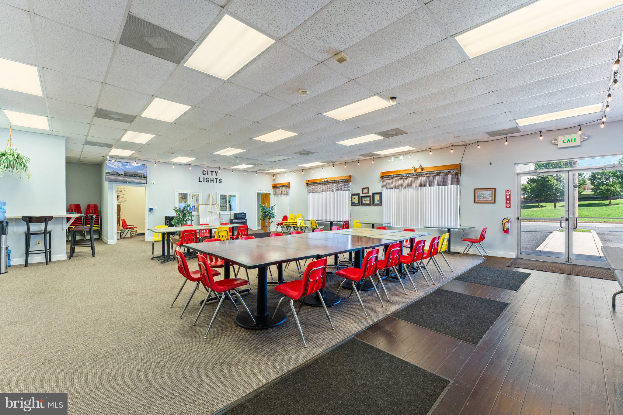 Thank you for touring the Sollers Point Rd  commercial property with over 11,000 SF covering 3 buildings on nearly an acre. LOCATED IN SUSTAINABILITY COMMUNITIES ZONE and PRIORITY FUNDING AREA. Zoned BM-Business Major allowing multiple uses, including Retail, Warehouse, Office, Small School, Daycare, Dialysis/Physical Therapy/Medical facility, Auto/Service Garage, or Church (special exception). Two-story buildings, commercial loading drive-in door, warming kitchen, second floor apartment. AS IS but many upgrades  including new grinder pump (2024), newer roof, fire walls and ceilings, fire alarm, and upgraded electrical. Parking lot with over 25 parking spaces. Current use is 100+ congregational church. Sanctuary with 2-story ceiling,  media room, class rooms and social hall. Located next door to sold-out Ryan Homes new townhome community, and near Sollers Point Technical High School and Community College Baltimore County, Dundalk Campus. Minutes from Baltimore's Inner Harbor, Fells Point, Canton, I-95, I-895, I-695.  Seller requires Proof of Ability to purchase (eg, Letter of Credit, Financial Statements, etc.) prior to showing.  Contact listing agents for a personal tour.