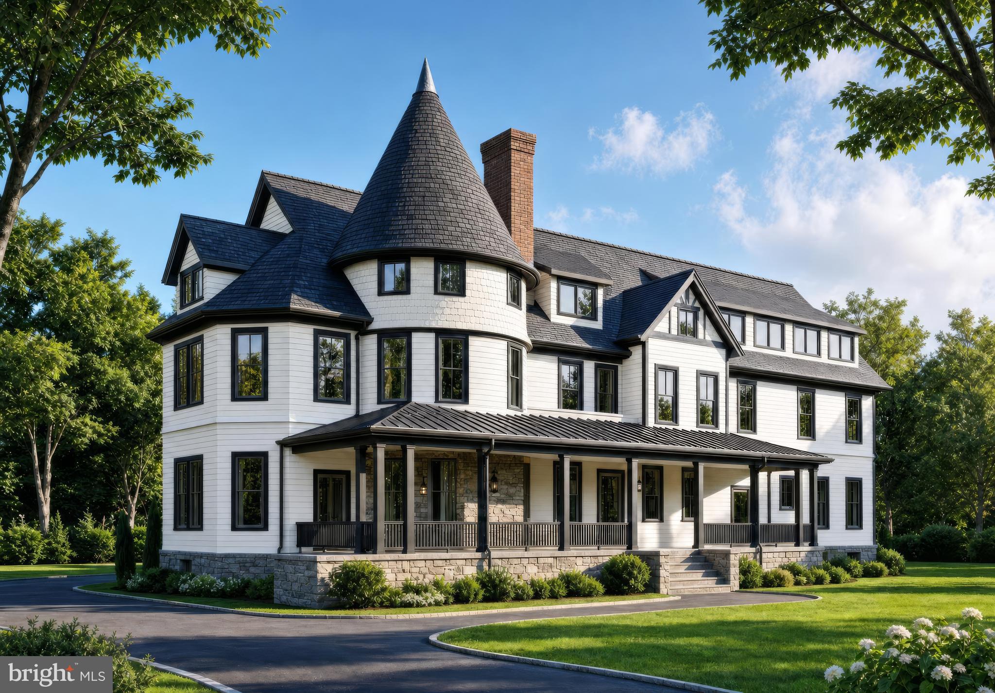 Positioned within the storied grounds of Warner Circle Park, Warner Mansion Condominiums presents a rare collection of fourteen boutique residences within the restored 1892 Queen Anne estate built by Brainard H. Warner, founder of Kensington, together with the adjacent 1914 Carriage House. Thoughtfully reimagined by Washington Landmark Construction, the Mansion has been carefully restored and structurally reengineered for its next century, preserving its architectural legacy while introducing a refined modern lifestyle rooted in longevity, wellness, and enduring design.

The residences — ranging from elegant one-bedroom and one-bedroom-plus-den homes to expansive two-bedroom, two-bath and select three-bedroom layouts — include both single-level and dramatic multi-level floorplans. Each home is individually composed and uniquely named, offering a level of architectural character and individuality rarely found in modern condominium living.

Interiors are curated with an emphasis on timeless natural materials and understated sophistication: white oak flooring, reclaimed Georgia Red Pine in the Carriage House, natural stone baths, custom cabinetry, Bosch appliances, Grohe hardware, Pella Low-E windows, and abundant biophilic light throughout. Select residences feature private terraces, turret rooms, soaring ceilings, park views, and preserved architectural details impossible to replicate in new construction.

Designed with a quiet philosophy of longevity and wellness, the residences incorporate thoughtful elements including wide doorways, elevator access to all residential units in the Mansion, entry-level primary suites, single-level living opportunities, and elegant spaces intended to support comfort and ease over time — seamlessly integrated into the architecture rather than added as an afterthought.

Surrounded by the permanently preserved 4.44-acre Warner Circle Park, residents enjoy a rare blend of history, walkability, community, and calm — moments from Kensington’s boutiques, cafés, farmers market, parks, MARC rail access, and village life. A grand historic lobby, envisioned as a living museum honoring the estate’s legacy, offers a meaningful place of welcome and gathering for residents and the community alike.

A once-in-a-generation opportunity to live within one of Montgomery County’s most significant historic residences — where heritage architecture, wellness-centered living, and modern luxury quietly converge.