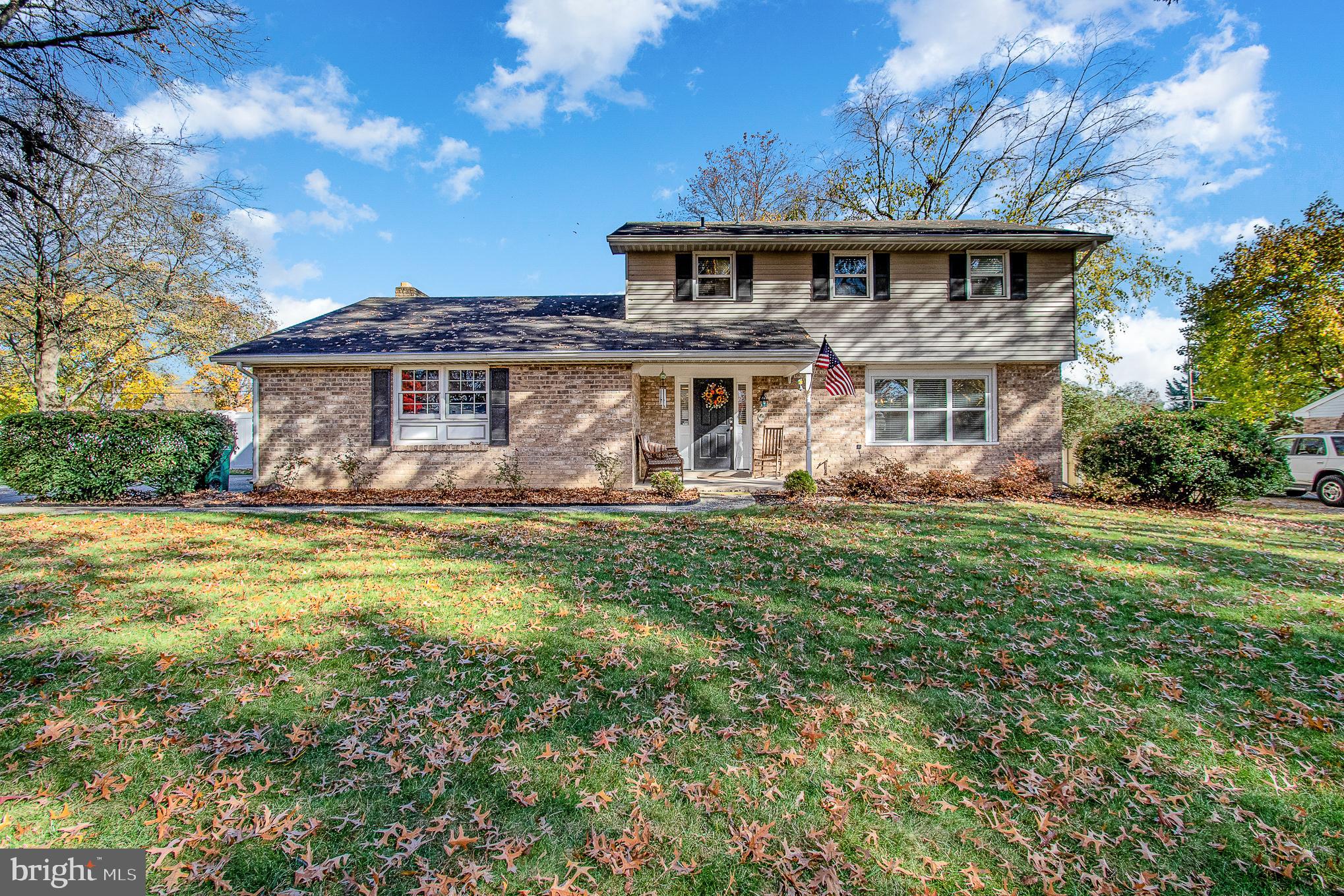 Gorgeous home in Hampden Township and close to Armitage Golf Course that you don't want to miss! This home offers a nice open floor plan with hardwood floors throughout the first floor and a fire place. There is an updated kitchen, living space, half bath, and a dining room area. The upstairs has 4 bedrooms and 2 full bathrooms. The primary bedrooms offers a full bathroom to itself along with a spacious walk in closet. This home has a private fenced in back yard which has a lovely patio for entertaining. With a paved driveway and a 2 car attached garage it offers an abundance of space for parking. Don't miss this opportunity before it is too late!