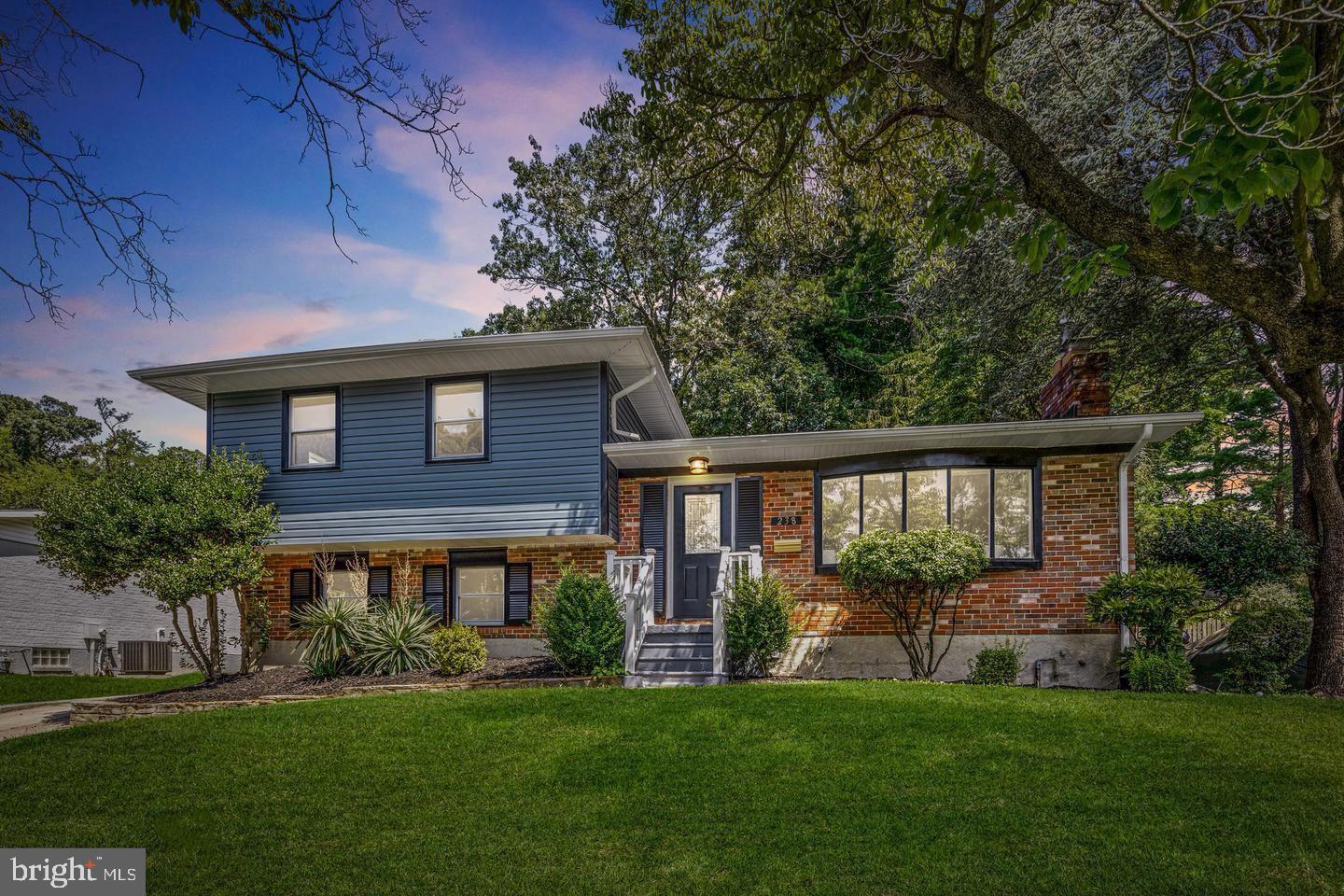 Absolutely stunning 5 bed 3 1/2 bathroom house features an incredible layout perfect for a growing family.  

Step outside to your private outdoor retreat and discover a backyard designed for beauty and privacy.  A brand new, generously sized patio anchored by a striking brick retaining wall creates an outdoor living space worthy of year-round enjoyment

The gourmet kitchen and bathrooms are completely renovated and two of the bedrooms, including the primary bedroom, feature custom closets.  The primary bedroom also has a private bathroom.

The garage is big enough for a minivan and you can access the house and backyard directly from the garage with no steps and there is access to 2 bedrooms and 1 bathroom from that level again with no steps.

The private  back yard is tranquil and zen-like very easy to entertain and to keep an eye on children and pets.  The owners built a custom retaining wall with drainage which doubles as a spacious outdoor patio.