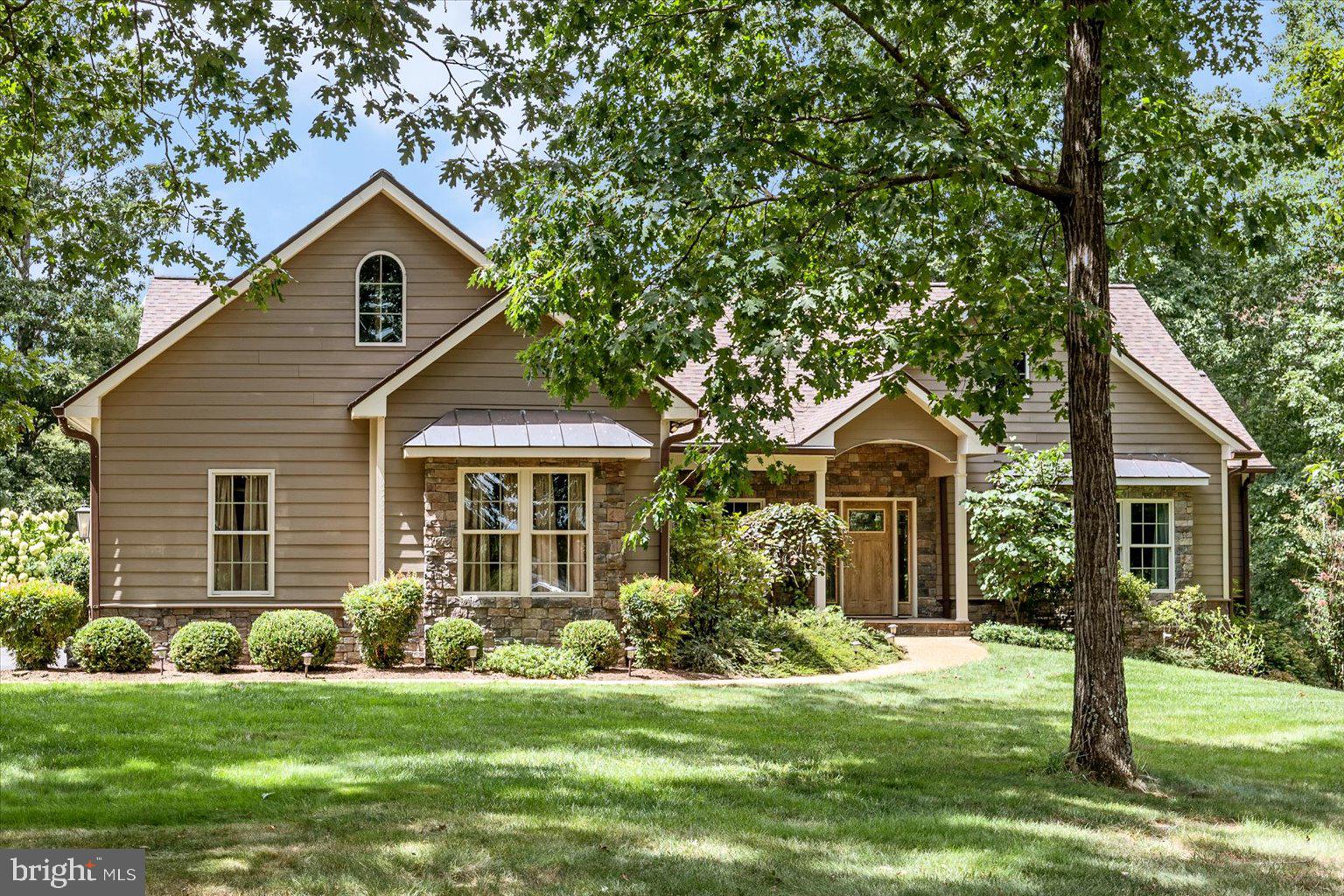 Nestled within the serene enclave of Christo Rey, this exquisite ranch-style residence offers a harmonious blend of luxury and comfort, set on a sprawling 4.2-acre lot that promises an exclusive lifestyle. Built in 2014, this detached home showcases meticulous craftsmanship and thoughtful design, ensuring a warm and inviting atmosphere throughout. As you approach the property, you are greeted by extensive hardscaping that enhances the curb appeal, complemented by elegant exterior lighting that casts a welcoming glow in the evenings. The meticulously landscaped grounds feature lush greenery and mature trees, providing a tranquil backdrop that backs to a wooded area, ensuring privacy and a connection to nature. Step outside to discover a variety of outdoor amenities designed for both relaxation and entertainment. The expansive deck and patio areas are perfect for hosting gatherings or enjoying quiet moments under the stars. while the additional outbuildings, including a pole barn and a second garage, offer ample storage and versatility for hobbies or projects. The interior of this home is equally impressive, boasting 2,549 square feet of finished living space. The open layout is accentuated by rich hardwood flooring and plush carpeting, creating a cozy yet sophisticated ambiance. Gather around the stunning fireplace with glass doors and a beautifully crafted mantel, perfect for cozy evenings with loved ones. With three generously sized bedrooms and three full bathrooms, this residence provides ample space for relaxation and rejuvenation. The main floor laundry adds convenience to daily living, while the daylight basement offers endless possibilities for customization, whether it be a home gym, entertainment area, or additional living space. Parking is a breeze with an attached two-car garage and a detached four-car garage, ensuring plenty of room for vehicles and recreational toys. The side-entry garage design adds to the home's aesthetic appeal while providing easy access. This property is not just a home; it's a lifestyle. Experience the tranquility of country living while being just moments away from modern conveniences. Embrace the opportunity to create lasting memories in this luxurious haven, where every detail has been thoughtfully curated for your comfort and enjoyment.
