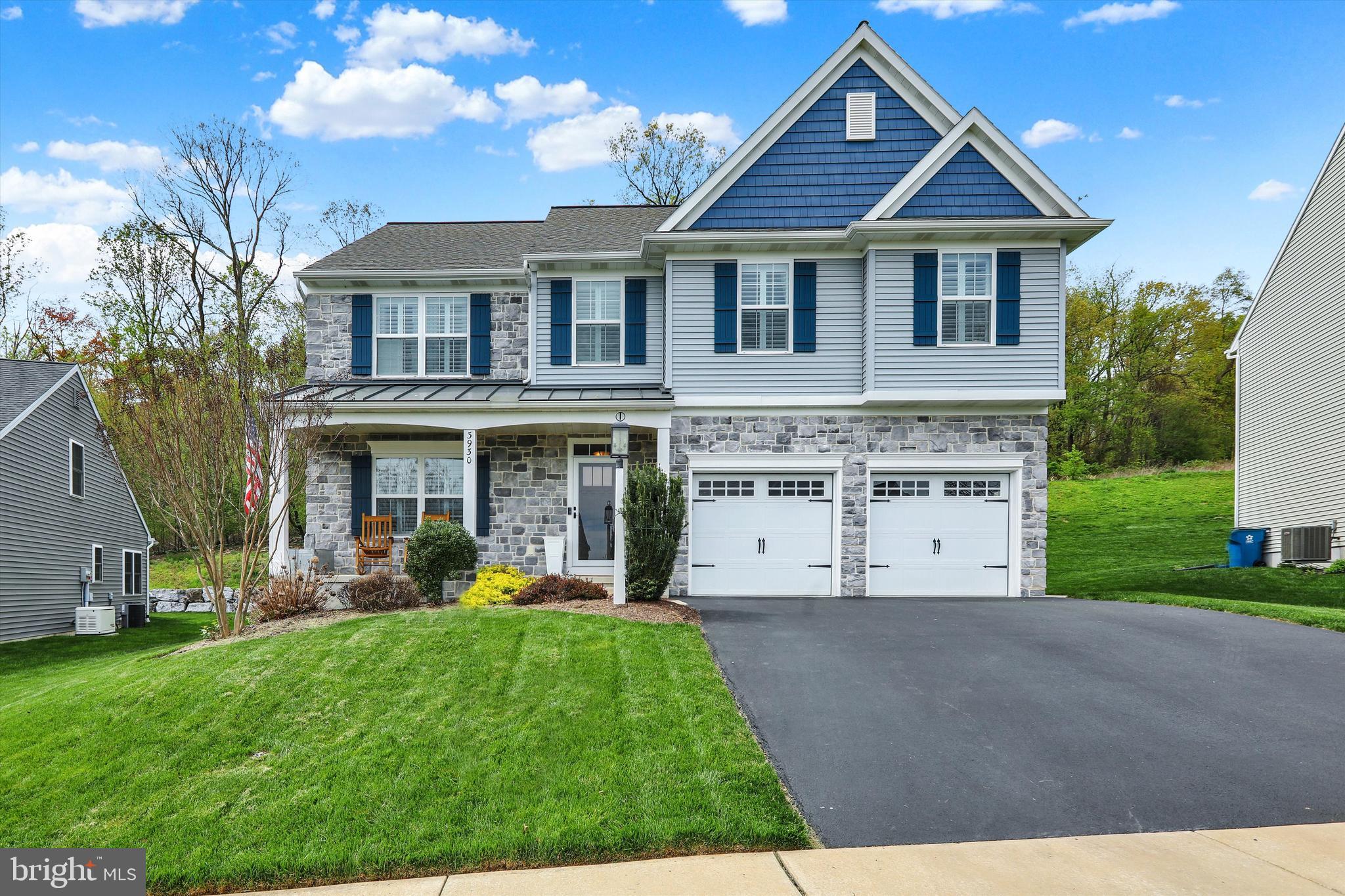 Welcome to Your Dream Home!
This stunning, move-in ready residence boasts 4 spacious bedrooms and 2.5 luxurious bathrooms. The first floor features a versatile bonus room, perfect for an office, playroom, or creative space. Built with meticulous attention to detail, the owners have selected high-quality trims and finishes throughout, ensuring a touch of elegance in every corner.  Designed with modern aesthetics, the home showcases a chic gray and white color palette complemented by stylish barn doors. This property truly embodies the essence of contemporary living.
The home includes a full unfinished basement with plumbing ready for a future full bathroom, offering endless possibilities for customization. Step outside to enjoy the serene paver patio, ideal for relaxing or entertaining guests.
Don't miss the opportunity to make this exceptional home yours!