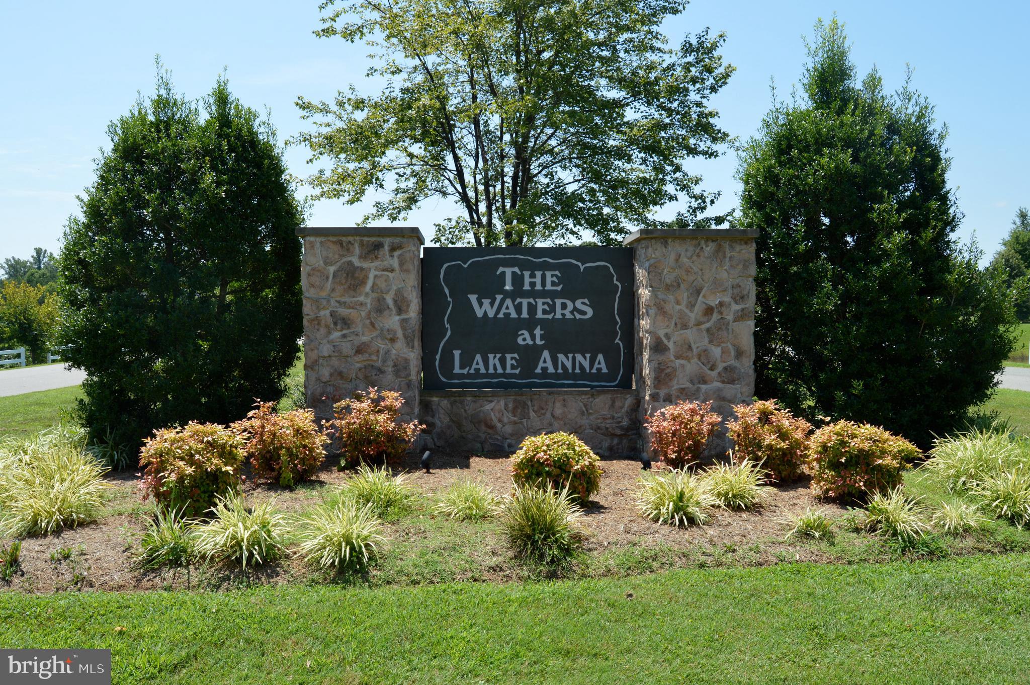 THE WATERS AT LAKE ANNA - Land