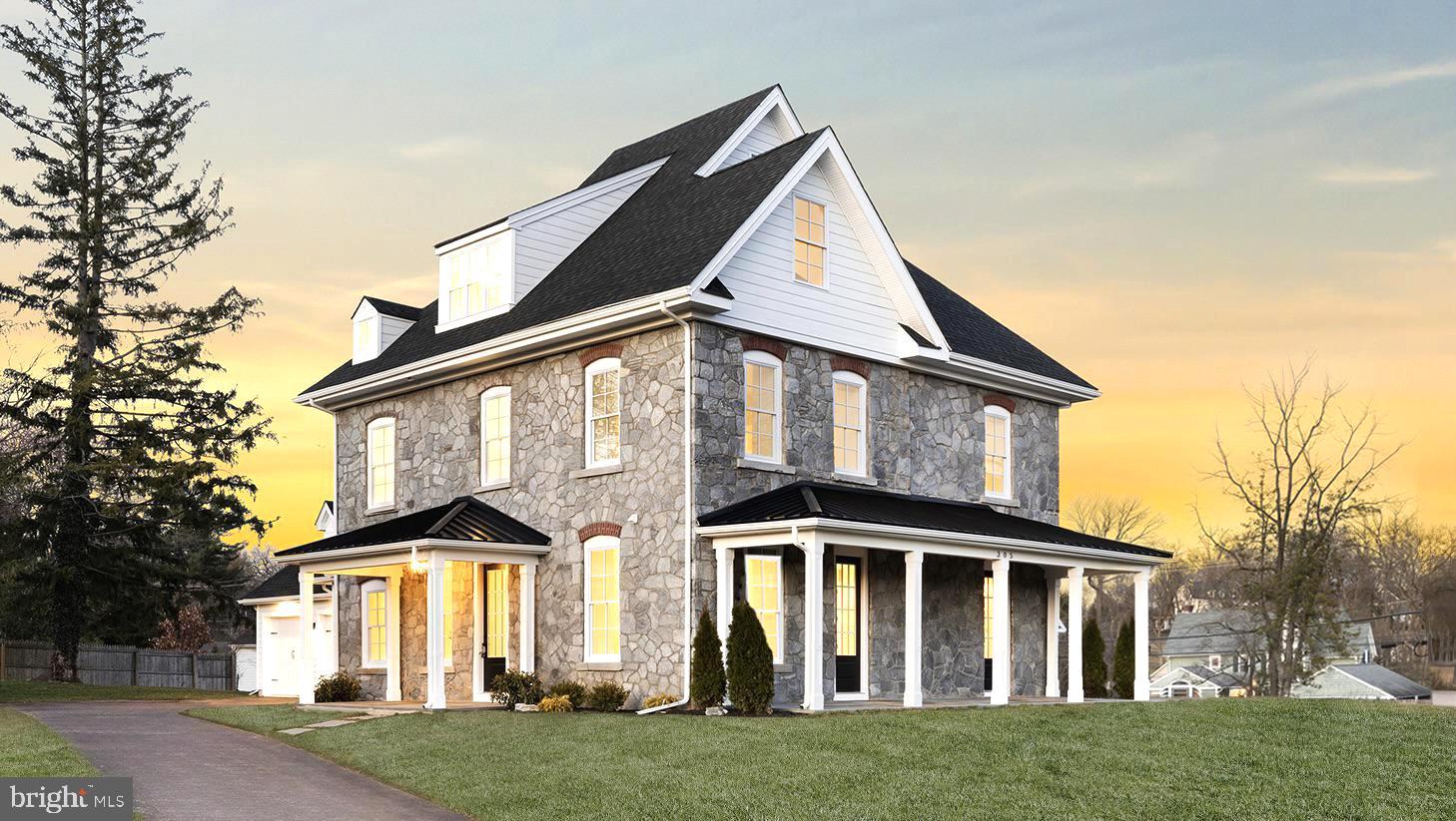 Welcome to this exquisite home that is not just Move-In-Ready but also nestled on a private cul-de-sac within walking distance to the vibrant town of Berwyn, the train station, and the renowned TE Schools. The meticulously restored and reconstructed Rhydlyn estate effortlessly harmonizes the timeless charm and character of a classic Main Line residence with the opulence and modern conveniences of new construction living. Embrace the perfect fusion of tradition and innovation in this remarkable property.  Step into the world of luxury and comfort with the exquisite new construction elements of this home. From the open floor plan to the gourmet kitchen boasting a 48" Wolf range and floor to ceiling cabinetry, every detail exudes elegance. The designer curated bathrooms, large family organization center, and abundance of storage effortlessly blend modern convenience with timeless style. The original features like the full stone exterior, gracious covered porches, deep-set windows, and 10ft ceilings have been meticulously restored to preserve the home's unique charm and history. Upstairs, a beautiful primary suite awaits with two walk-in closets and a spa-like bath, accompanied by four spacious bedrooms, two full bathrooms with dual sinks, a generous entertainment area, an office, and a cozy loft perfect for play or relaxation. Outdoor enthusiasts will delight in the fully fenced-in side and rear yard, offering a private oasis to unwind and enjoy the fresh air. Embrace the perfect blend of sophistication and comfort in every corner of this stunning residence. Step into a world of culinary delights and shopping as you explore the  streets of Berwyn. With an array of restaurants and shops waiting to be discovered, your taste buds and shopping bags are in for a treat. Need a change of scenery? Just hop on the train for a seamless journey to the city, all made convenient by a charming sidewalk that seamlessly connects the Hamlet Circle cul-de-sac to the iconic Berwyn walking bridge. Embrace the fusion of convenience and excitement in this bustling town, where every stroll promises a new adventure..2 miles to Handles Ice Cream, .3 miles to the town of Berwyn, 1 mile to Conestoga High School and TE Middle School, and  1/2 miles to Berwyn Train Station. Enjoy a special piece of Main Line history while experiencing the ease and luxury of New Construction living!  
Starting in the 1880s, the Rhydlyn estate in Berwyn served as home to late real estate attorney James G. Francis and his wife Sarah. Nearby Francis Avenue was named for his family. Sarah’s sister and famed local photographer Lucy Sampson also lived in the house with them.  Her photographs have been included in many books and magazines and many were printed as postcards and serve as a valuable record of local history.