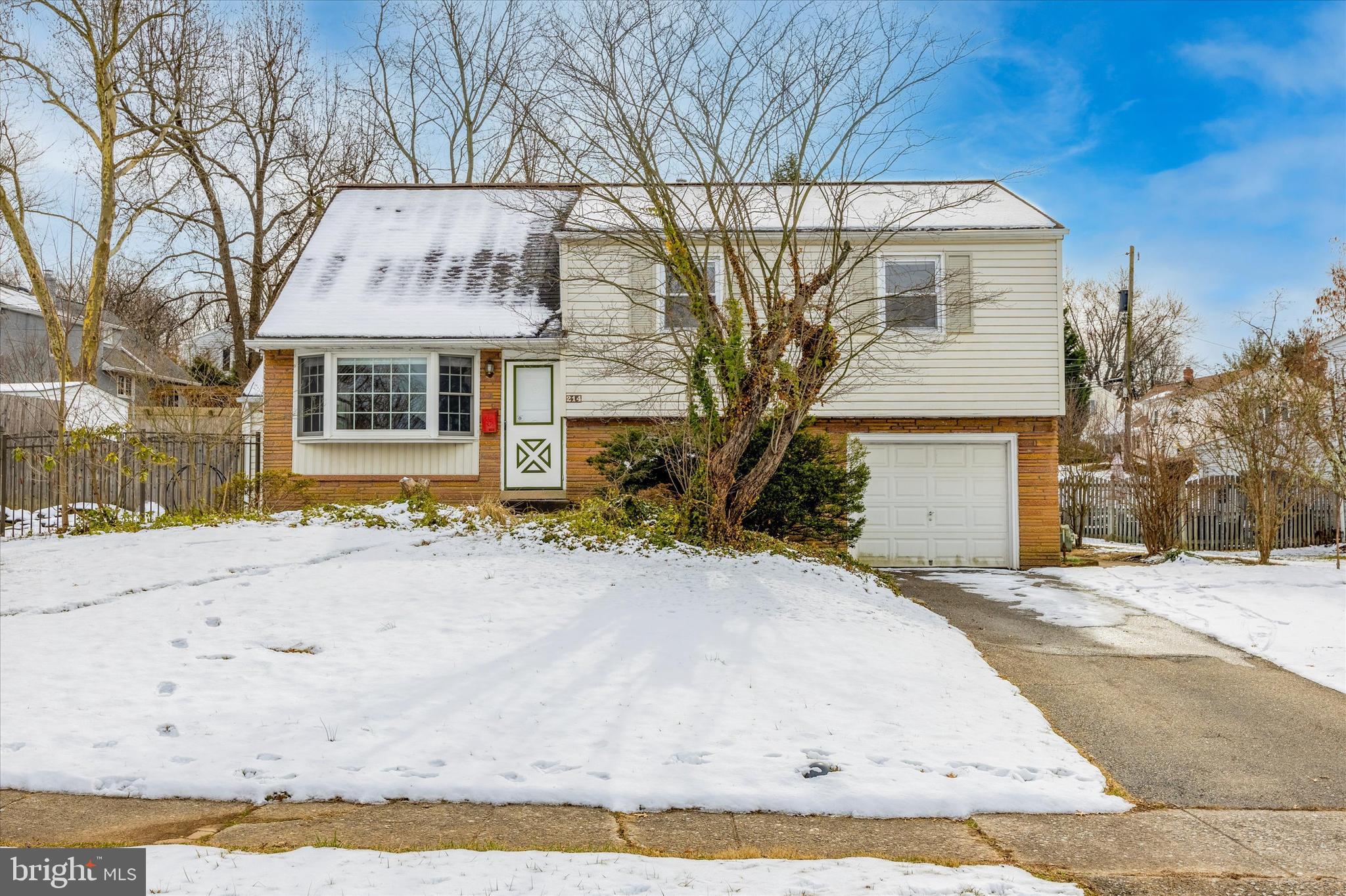 Welcome home to this well maintained single-family home in King of Prussia! Great value for this highly sought after central location offering 4 bedrooms 2.5 bathrooms and 2,119 sqft of finished living space (2,619 sqft total including unfinished bonus room and laundry area on the ground level).  Original hardwood floor spans through the main level starting with a spacious light-filled living and adjoining dining room leading to the fantastic kitchen with plenty of cabinetry and storage.  Off the kitchen is a wonderful family room addition with wood burning stove, charming built-in and sliding glass door offering excellent natural light. Step out onto an awesome and roomy deck overlooking the fenced rear yard plus picturesque koi pond; a great space for serene outdoor time and summer bbqs with friends and family. Back inside, the upper floor includes a primary bedroom and three secondary bedrooms that are all nice-sized with closets.  The full hall baths include vanities for storage and shower/tub combination. The lower level is partially finished and where the laundry and additional half bath is located plus access to the 1-car garage. Additional features include: electric water heater and central air.  This home is located in Upper Merion Schools and close to KOP mall and the KOP town center with a wide variety of dining and shopping. Close to all major roads, public transportation, PA Turnpike, Routes 476 and 76 for easy commuting.  Schedule your tour today!