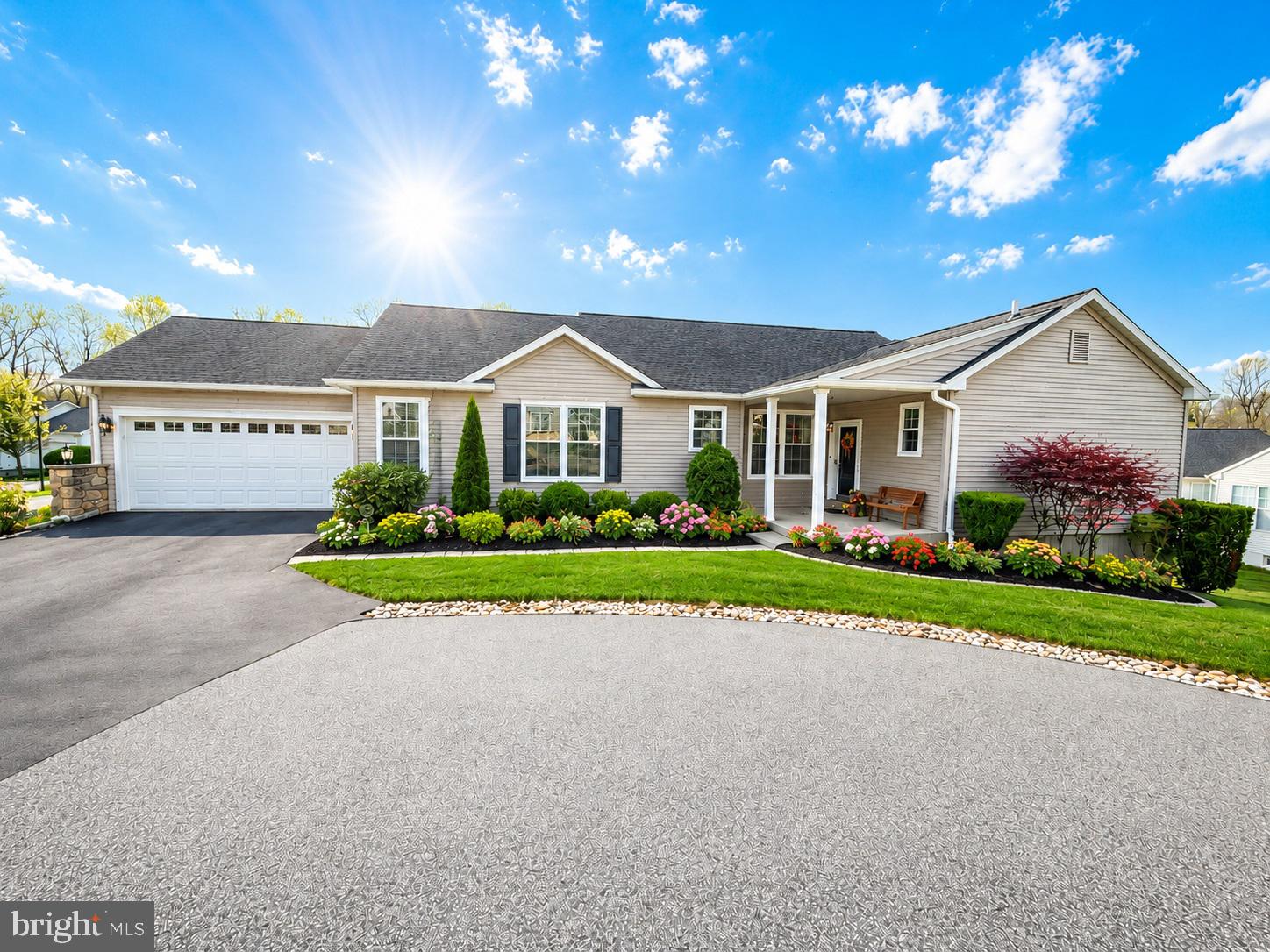 "Living the Life at Fox Hill Farms" - One of the Largest Models in Fox Hill - Huntingdon Model!!!  Welcome to this vibrant Garnet Valley Community - This Large SINGLE Home is the perfect retirement home - Enter the Home Sweet Home from the covered landing to the foyer with coat closet  & Newer Powder Room - the large open floor plan with formal dining and living room  and GLEAMING HARDWOOD FLOORS are perfect for large gatherings - continue to the Open Floor Plan of the Large Family Room and NEWER Kitchen with Stainless Steel Appliances - Large Island  - AMAZING Counter Space  - Natural Light streaming from MANY Windows - the back sliders adds to the living space with the screened in porch and open deck -  Retreat to the Master Suite with walk in closet and NEWER Master Bath  2 Separate Sinks plus Stall Shower - For the overnight guest a 2nd bedroom on the main floor and Newer Full Bath with Tub/Shower - Main Floor Office with closet - could be a 3rd  Bedroom for Guest - Laundry/Mud Room Plus access to the garage complete the Main Floor - This will truly be the PARTY HOME with the WALK-OUT lower level - finished with large  Lower Level Offers Large FUN AREA for Games and Theater  - With Lower Level Powder Room - ADDITIONAL Large Storage Room- HVAC 2024  - Hot Water Heater 2026  - ALL THIS PLUS 2 Car Garage - Fox Hill Farm offers endless FUN! Club House - Pool - Pickel Ball - Library - Exercise/walking Paths - Plus easy access to all major arteries to your summer home at any beach to NJ, DE and MD - Minuets to Costco - Wegmans - Whole Foods - Concord Town Center - Brinton Lake Shops - Endless Restaurants - Long Wood Gardens - Town of West Chester - TAX Free Shopping in DE - Wilmington and Philadelphia Theaters - Main Line Health Plus various local medical centers - A few Photos are enhanced to help with a vision of endless decorating possibilities - Don't Miss out on this "READY FOR SUMMER FUN" Fox Hill Farm Home in the Spectacular COMMUNITY EVERYDAY and for EVERYONE!!!!