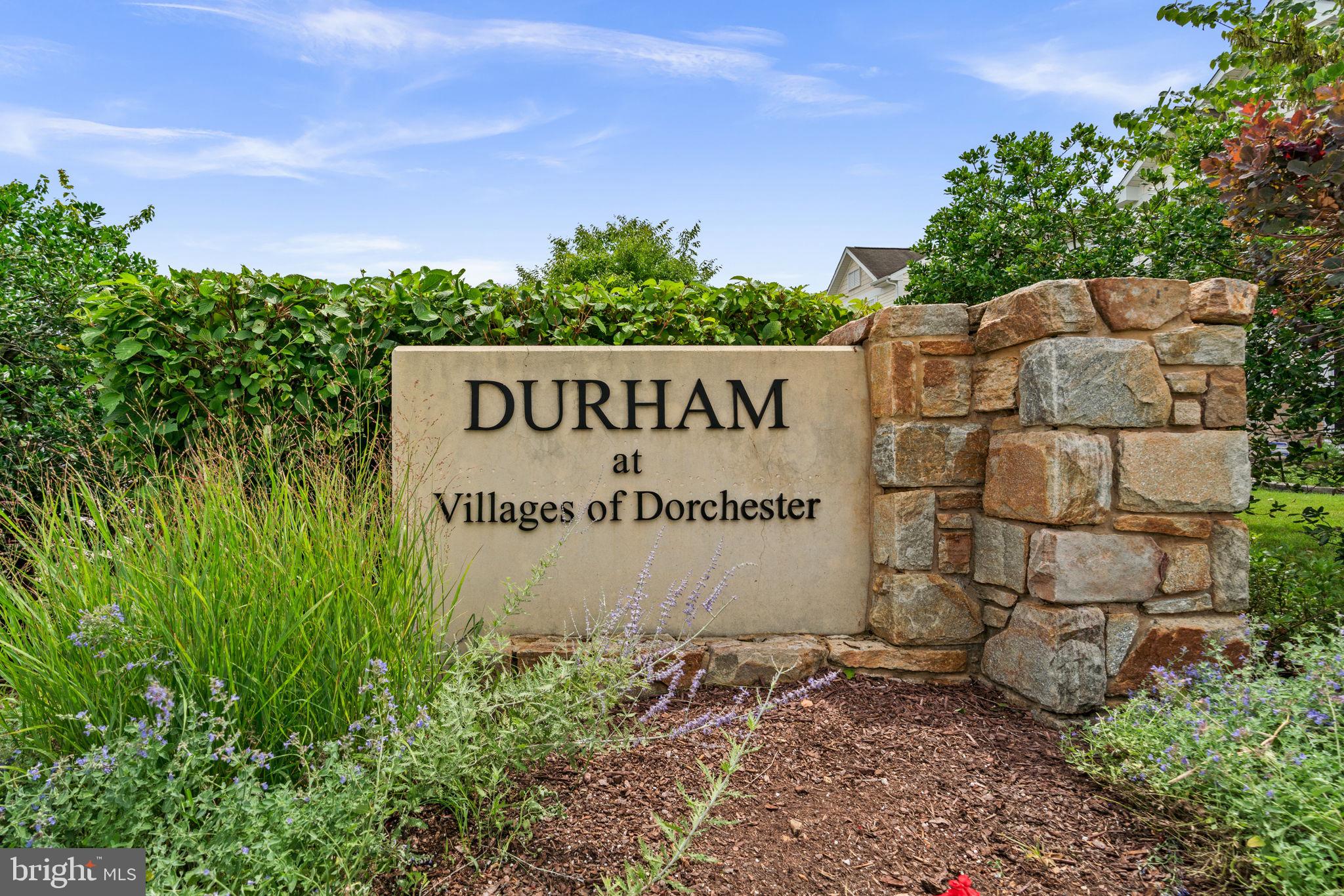 VILLAGES OF DORCHESTER - Residential