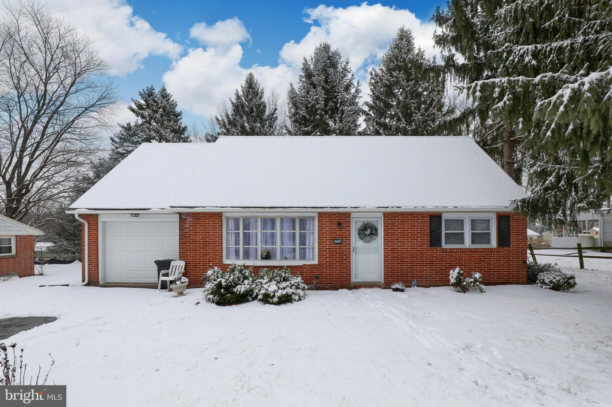 All brick home in Hempfield schools with recently remodeled updated kitchen and new roof 2018.  Home also features gorgeous refinished hardwood floors, attached one car garage and lots of room to expand. Possible to finish 2nd floor and add additional living space.  Close to all major highways, shopping and restaurants.