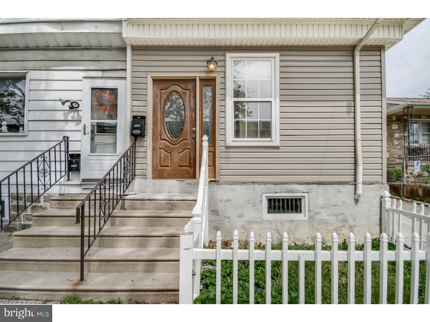 There is nothing left to do, beautifully renovated recently inside and out. Newer windows,siding, flooring, heater and AC system. Finished basement to add to the already larger twin house. Beautiful redone kitchen and counter tops. This home is a must see, plenty of driveway parking to accommodate the family and friends.