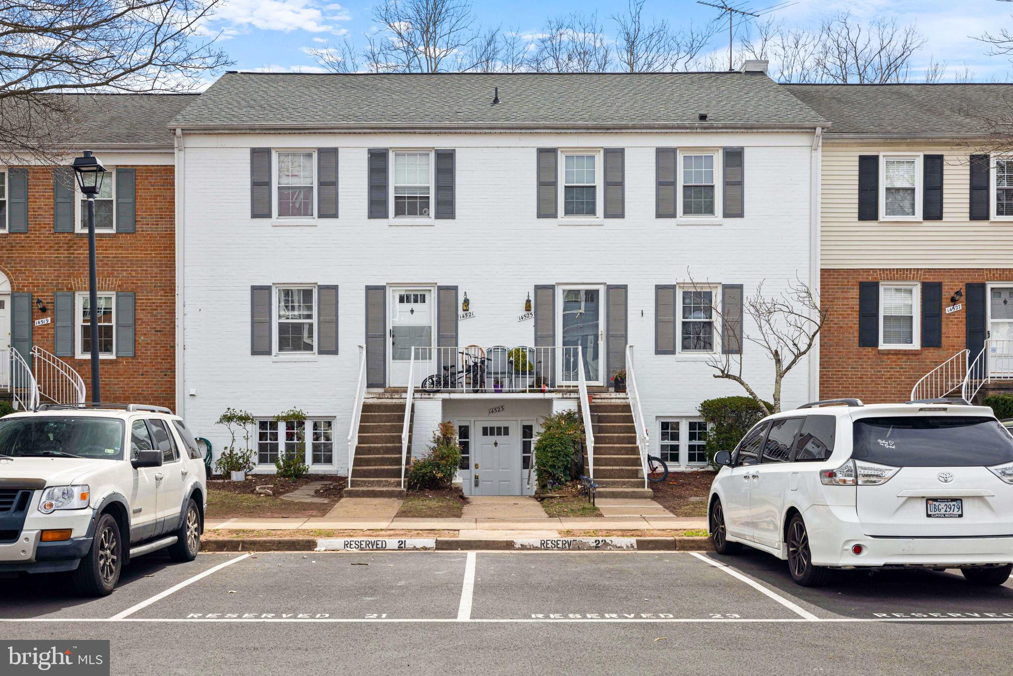 Charming & Move-In Ready 3-Bedroom, 2-Bath Unit in Prime Centreville Location!This adorable home is totally turn key with a spacious living room, featuring a door that opens to a vast common area and patio—perfect for indoor-outdoor living. The open-concept kitchen flows perfectly into the dining room and boasts granite countertops, crisp white cabinetry, matching white appliances, and an oversized peninsula, providing ample prep and storage space. Brand-new faux wood flooring throughout, contemporary updated light fixtures, and fresh paint in Sherwin Williams Drift of Mist.  A brand-new HVAC system ensures year-round comfort. In-unit washer/dryer conveys.   Situated in the heart of Centreville, this home is just minutes from shopping, dining, the library, scenic trails, parks, and offers easy access to Route 29 and I-66 for a seamless commute. Offers due by 9AM on Monday, 3/24.