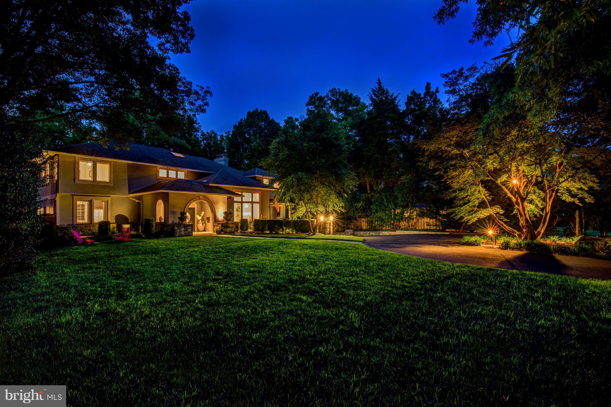 Stunning residence with contemporary finishes throughout on a rare very large private lot in Bellevue Forest, just one light to DC. Offering a gourmet kitchen, family room with vaulted ceilings, luxurious master suite, renovated baths throughout, & walk out lower level. Beautiful backyard with pool, spa, patio, rear deck and mature landscaping. 2-car attached garage & whole house generator.