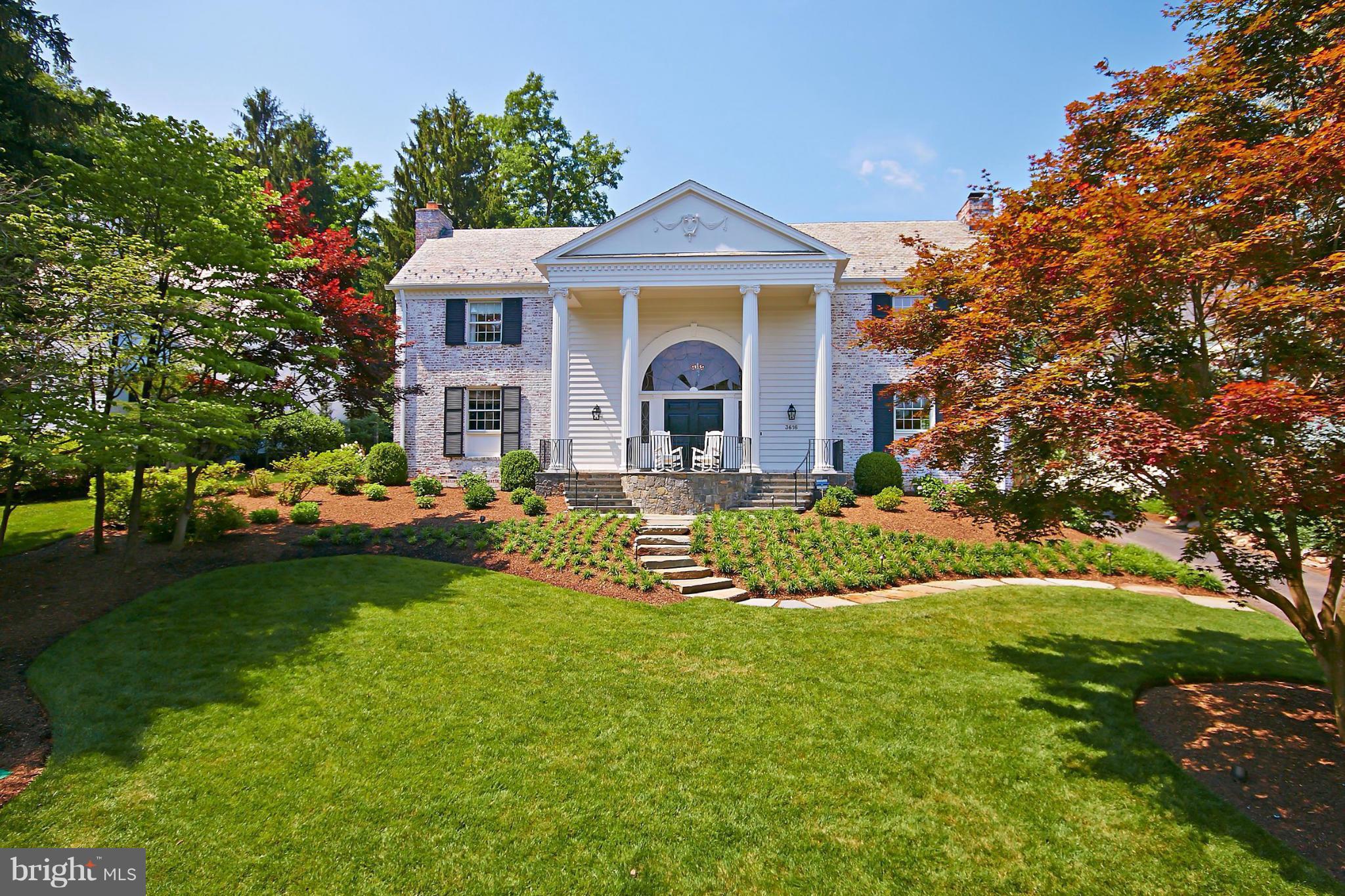 Over $1 million in  renovations of this  landmark home brings you a once in a lifetime opportunity.  One of the BEST streets with THE BEST YARD in coveted Country Club Hills. 3 stunningly finished levels grand 2-story entry foyer banquet-size dining room charm quality space AND "smart house" features as well:motion detectors  surround sound Nest Thermostat They did it right..Bargain Priced!!!