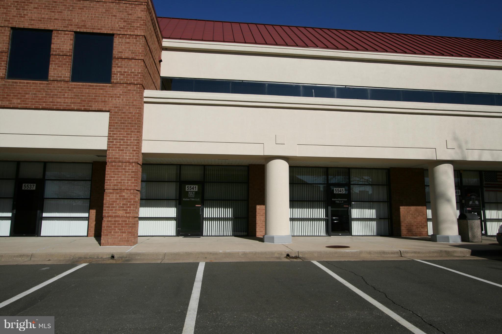 Shared professional office space - 2 offices with shared conference room. Mapledale Plaza Shopping Center at NE corner of Dale Blvd and Queensdale Dr.  Great price in a great location.  One office is 19'6" X 10 and one is 12 X 7'5".  Furnished with desks. Appointment only with Listing Agent. Available Now.