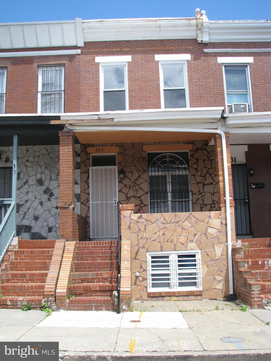 Buyer financing fell through. Federal Styled home w/3 Bedrooms 2 Baths, covered front porch & privacy fenced yard. Home is fully renovated. Newer Wood floors, two modern baths, updated kitchen, updated electric, plumbing, heating and A/C. Beautiful picture wdw in living rm, ceramic flrs in baths & kitchen. Recess & modern lighting. Finished lwr lvl.  Move in ready. Some closing help available.