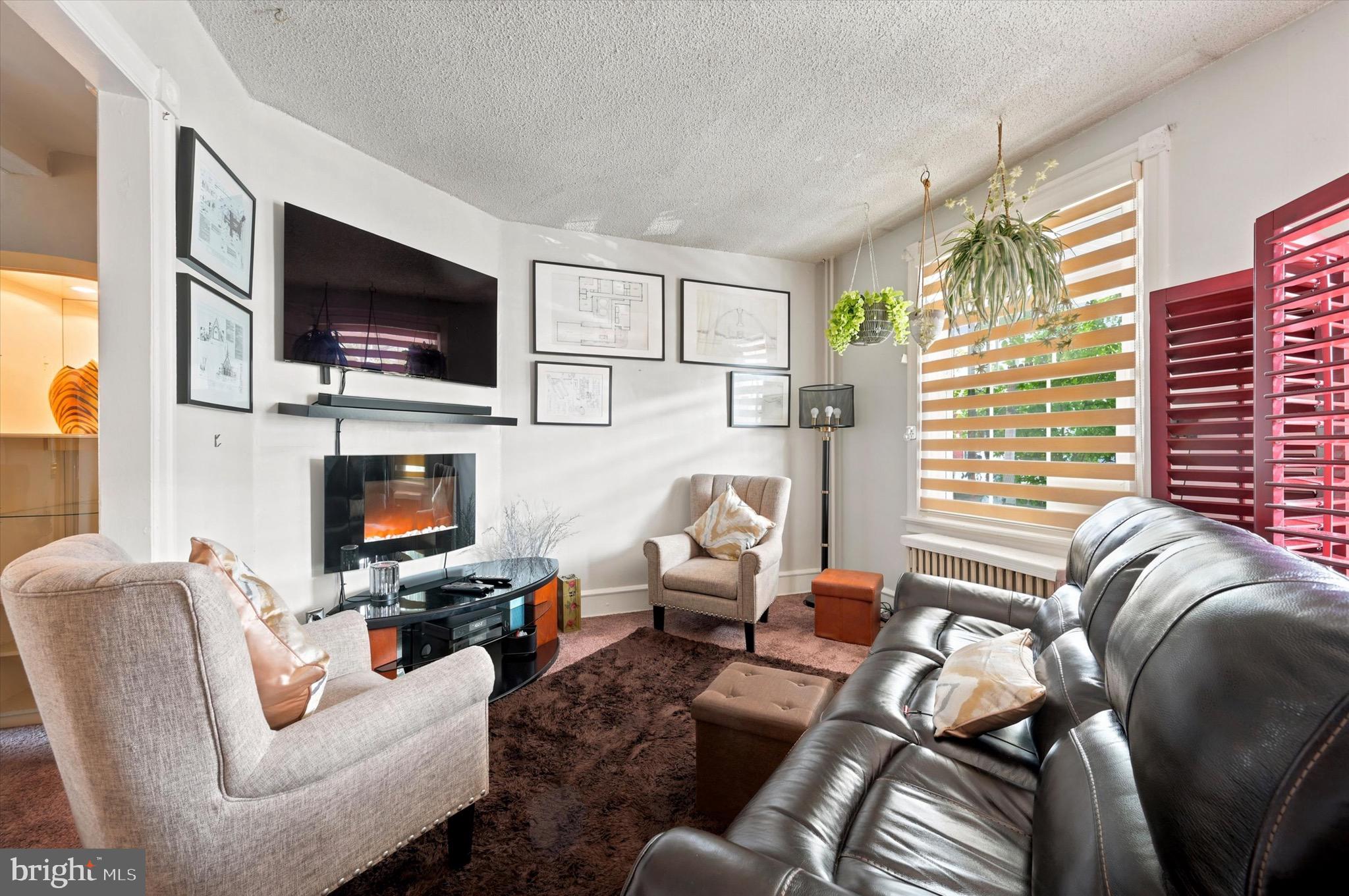 A well kept West Philadelphia gem is awaiting your ownership. Welcome to 232 S Cecil Street. A row home filled with charm, upgrades and customizations equipped to fit your lifestyle. The first floor includes a traditional set up featuring a living room, dining room and full kitchen with access to the rear fenced-in yard and fully unfinished basement. Ascend to the second floor where three bedrooms, a hall closet, linen nook and hall bathroom are positioned. The middle bedroom was temporarily transformed into a walk-in closet and office space. With a few minor changes, the middle bedroom can be transformed back into a bedroom. The laundry area is located in the basement. This home is located within walking distance to public transportation. Minutes from local shops and grocery stores. Schedule your showing today.