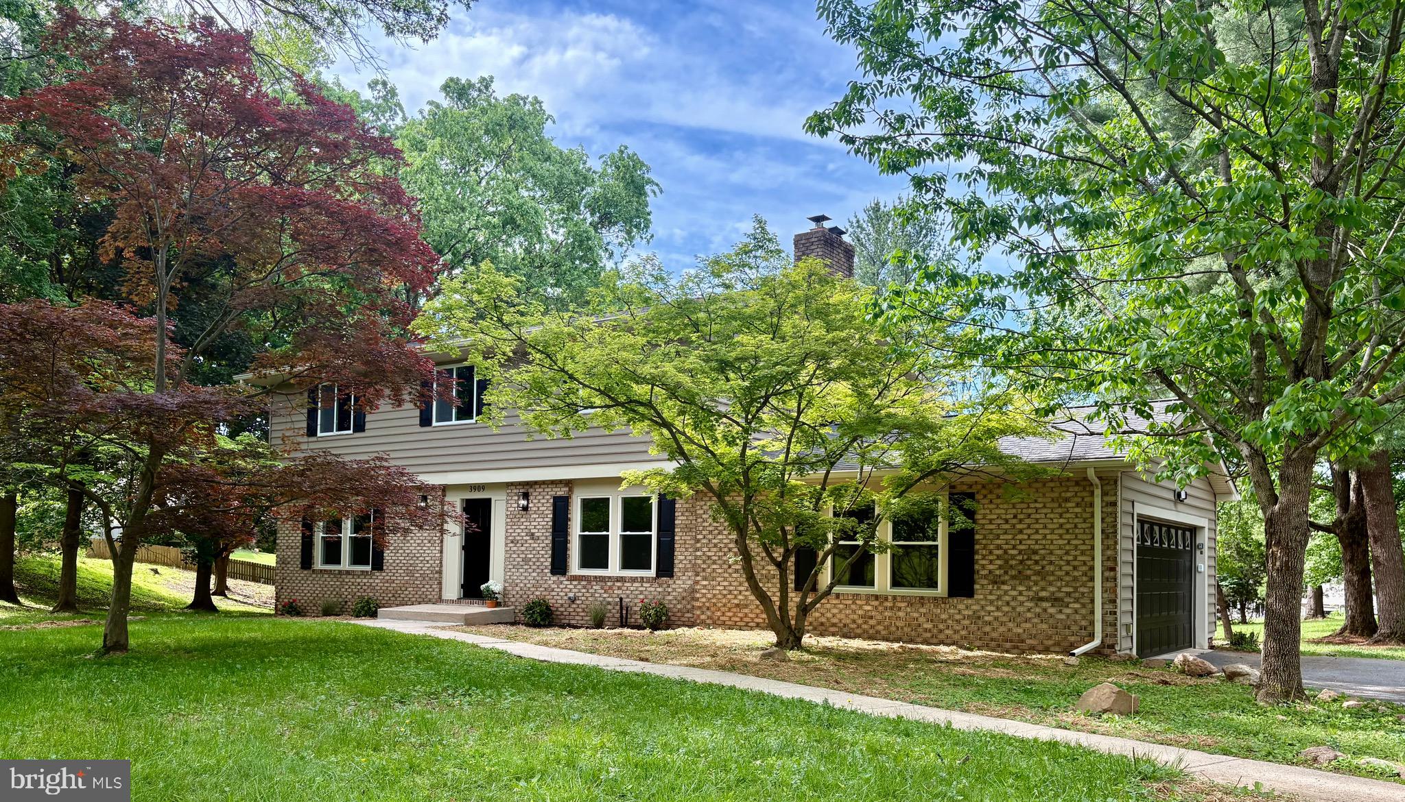 Welcome to 3909 Thoroughbred Lane!  A fully renovated 5 bedroom, 3 ½ bathroom home offering an interior with modern design and country undertones. Situated on a picturesque acre with a peaceful natural setting allows plenty of space for outdoor activities and a place to relax on a beautiful day. The new kitchen, bathrooms, flooring, paint, plumbing, light fixtures and windows leave nothing left for the buyers to do but move right in. Great location with easy access to Owings Mills Blvd and route 695.  One year home warranty included.  Schedule your appointment today!