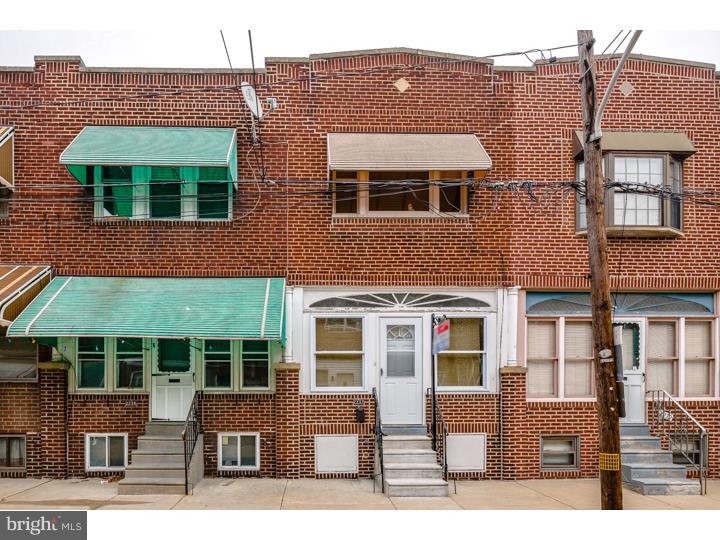 Dive right into this amazing opportunity to own this West Passyunk Sq., Rowhome located in the heart of South Philly on a quiet block. Great opportunity for an investor or a primary residence. Wall-to-wall carpeting three bedrooms one full bath newer appliances with a full basement.