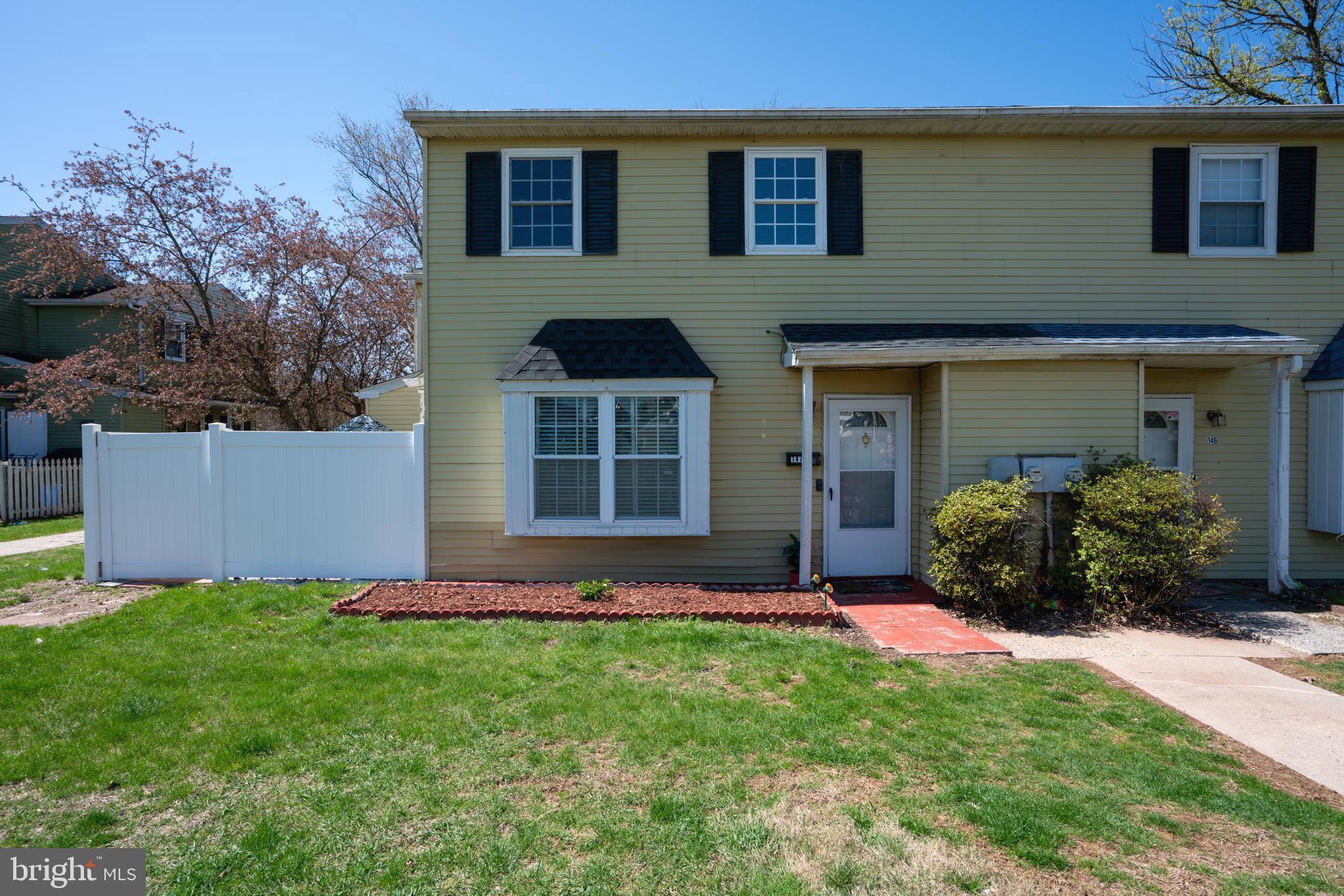 ****OFFER DEADLINE: HIGHEST & BEST by 4/13/2025 at 11:00am. ****Welcome to this Beautiful Twin in Telford featuring 2 Bedrooms and 1.5 Bath located in the Desirable Pennridge School District! As you walk into this Cozy Home, you will find a Spacious Living Room and Half-Bath leading to a warm Kitchen/Dining Area.  Adjacent to the Kitchen, you'll find a Laundry/Utility Room. The second floor features a Spacious Master Bedroom with a Walk-In Closet and additional Closet Space; a  Second Bedroom; and Full Bath with Tub. House features Central Air, Forced-Hot Air Heat, and Garden Storage Room attached to the house. Located close to shopping centers, 309 and the PA Turnpike. Whether your a First Time-Home Buyer or Investor, you will not want to miss this opportunity.
