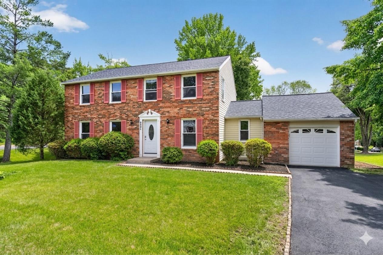 Beautifully renovated and move-in ready, this exceptional colonial home is ideally situated on a private 0.30-acre lot in a highly sought-after Burke community and offers an impressive list of major capital improvements already completed for the next owner.

Thoughtfully updated and meticulously maintained, the home features an extensive list of improvements, including a new roof, new deck, updated flooring, a fully renovated primary bath, and fresh interior paint (all 2026). Previous enhancements include a new fence and exterior door (2023), HVAC system (2022), beautifully renovated kitchen (2022), replacement windows (2021), and updated refrigerator and dishwasher (2020). With virtually every major capital improvement already completed, the next owner can simply move in and enjoy.

Inside, light-filled living spaces create a warm and welcoming atmosphere, with an effortless flow designed for both comfortable daily living and entertaining. Spacious formal and casual gathering areas provide flexibility for today’s lifestyles, while four generously sized bedrooms offer room to grow, work, and relax.

The outdoor setting is equally impressive, featuring a new deck overlooking a backyard with mature landscaping and fruit trees. This private retreat is ideal for entertaining, gardening, or relaxing, and includes a storage shed for added convenience.

Families will appreciate the highly regarded Cherry Run Elementary and Lake Braddock Secondary School pyramid, while commuters benefit from easy access to Fairfax County Parkway, Burke Centre Parkway, VRE stations, Metro connections, shopping, dining, parks, and miles of nearby trails.

With no HOA, a premium lot, extensive renovations, and one of Burke’s most desirable locations, this property presents a rare opportunity to own a truly turnkey home where quality, comfort, and convenience come together seamlessly.