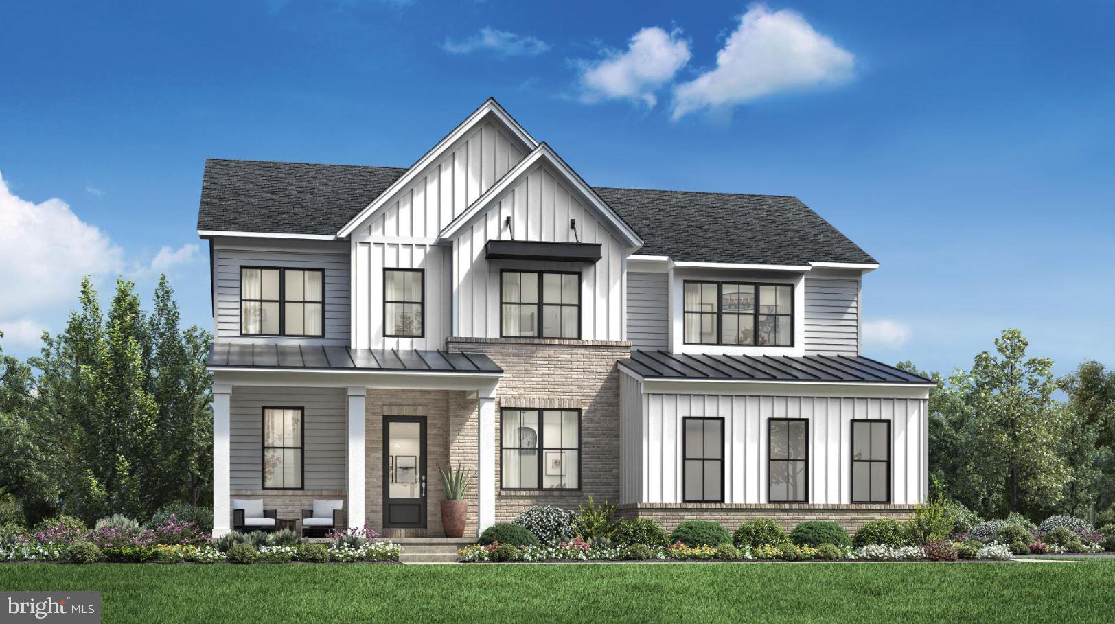 Discover the epitome of luxury living in this exquisite new construction home. This stunning detached residence boasts a traditional architectural style, enveloped in high-quality vinyl siding and enhanced with energy-efficient windows, ensuring both elegance and sustainability. Step inside to experience an open floor plan that seamlessly blends comfort and sophistication. The gourmet kitchen is a chef's dream, featuring stainless steel appliances, including a built-in microwave, cooktop, and wall oven, complemented by a spacious pantry for all your culinary needs. With four generously sized bedrooms and three and a half bathrooms, this home offers ample space for relaxation and privacy. The primary suite is a true retreat, complete with a luxurious bath and walk-in closet, providing a perfect sanctuary at the end of the day. Enjoy the convenience of upper-floor laundry and an unfinished basement, ready for your personal touch. The attached side-entry garage accommodates two vehicles, while the driveway offers additional parking. Nestled on a half-acre lot, this property is part of a community that includes common area maintenance and a scenic jog/walk path, promoting an active lifestyle. Embrace the exclusive lifestyle this home offers, where luxury meets comfort in every detail.