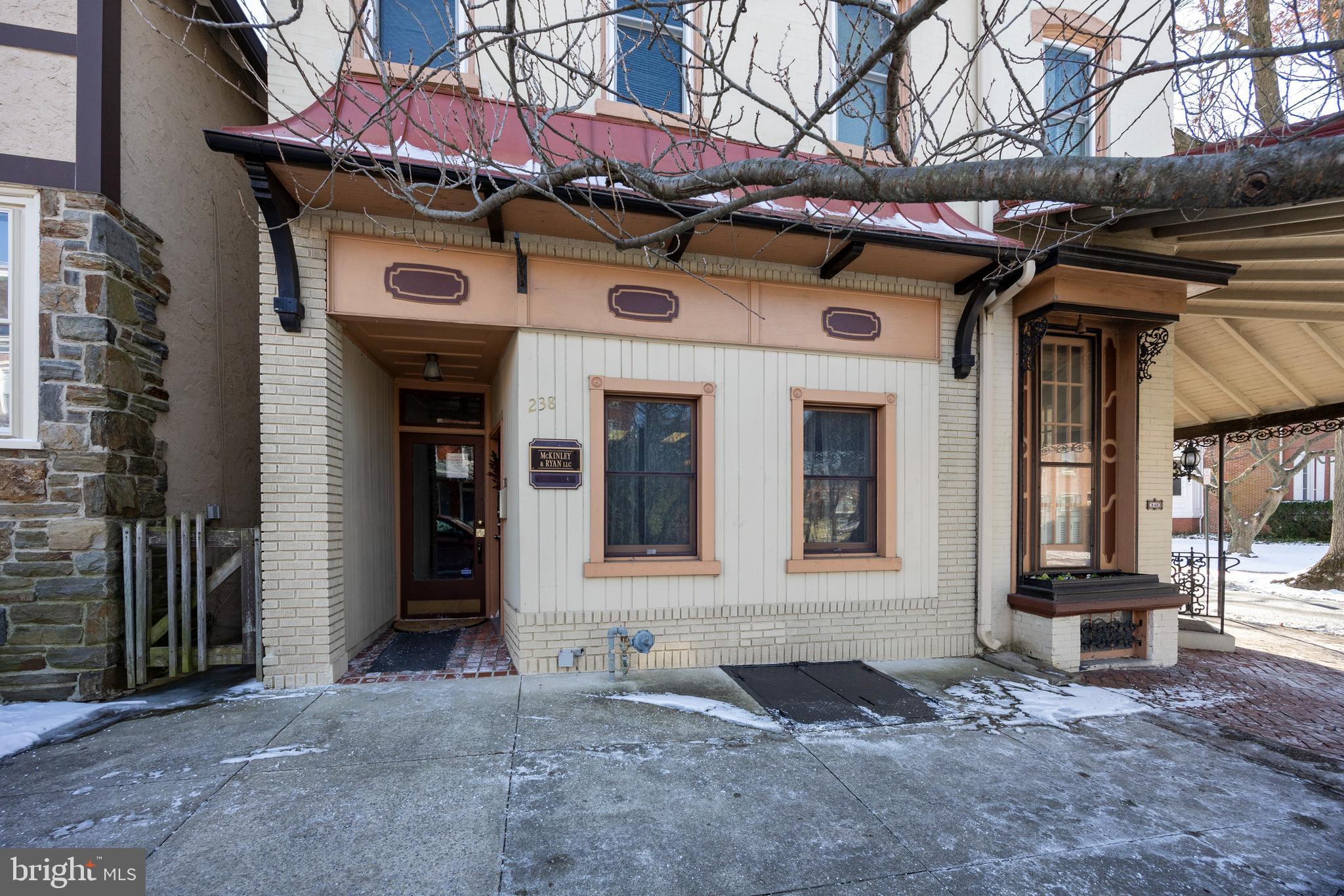 Wonderful Investment Opportunity in West Chester Boro.  ***2parcels SOLD together!***  238 & 240 W Miner St.  $1,400,000 for BOTH TAX Parcels.   238 W Miner St. 2Story Commercial 5unit Twin, Office & 4Apartments, MLS# PACT2090452.   240 W Miner St. Residential Twin & Carriage House.  MLS# PACT2090422.  Fabulous Location one block from the Boro Justice Center.  ALL Tenants pay GAS (heat) & Electric. Owner pays Water & Sewer.  240 W Miner St Twin is Owner Occupied. 3Story, 3Bedrooms, 1.1Bath, 9 to 12ft ceilings, 2115Sqft, .06acres, c1800. Maahvelous Spiral Staircase, 2nd flr Deck, Awesome Architecturals! PLUS a Carriage House ‘Acorn Cottage’ is just delicious, 2Story, 2Bedrooms, 1.1Baths, 975Sqft, Balcony & Private Terrace, Tenant occupied. **SEE attached Floor Plans.  Walk to Parks, Restaurants and more!!  Never a Vacancy!!