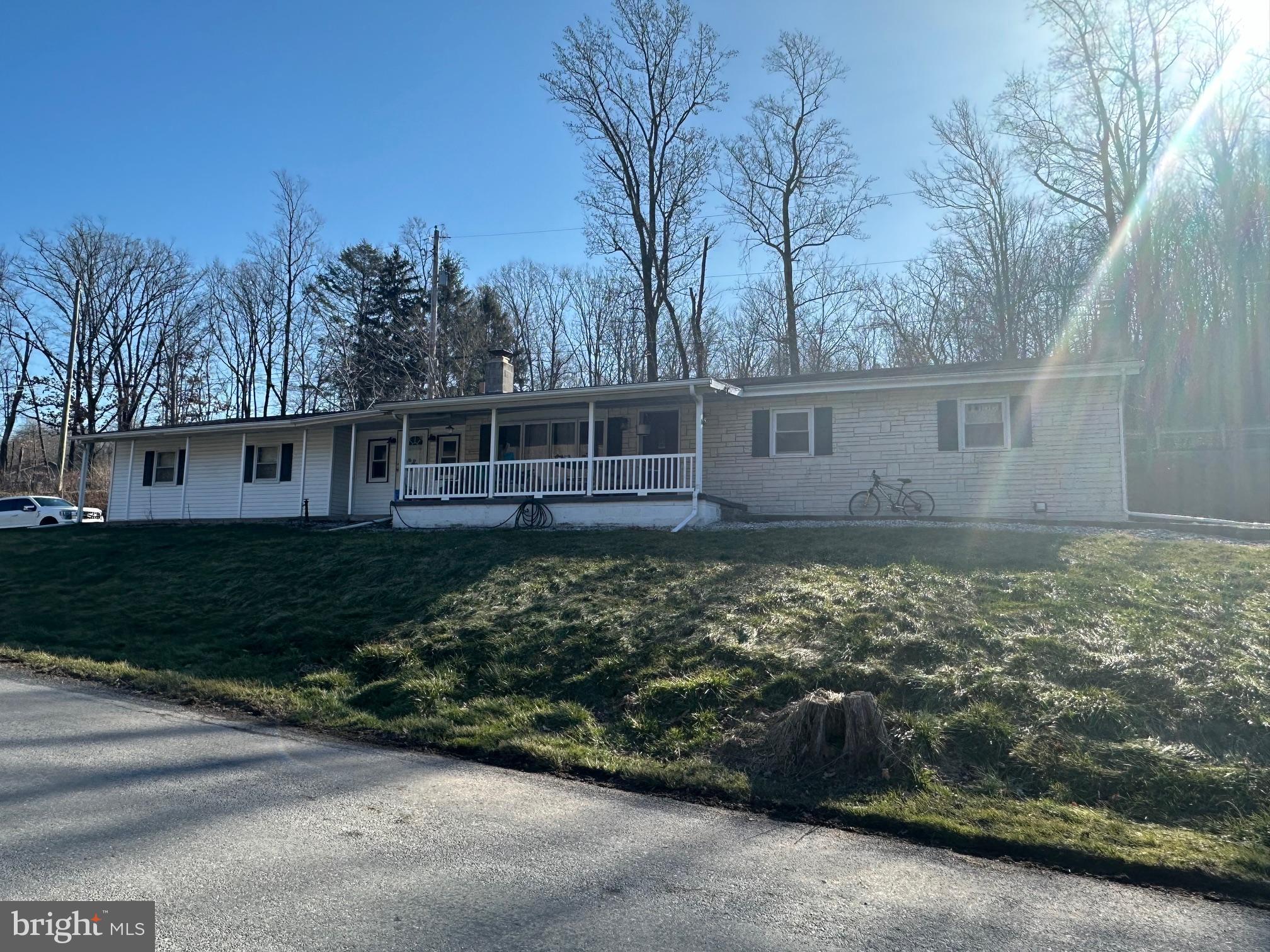 Welcome to this charming ranch style home located at 98 Laurel Run Road in Landisburg, Perry County. Nestled within the West Perry School District, this property offers 2 bedrooms and 1.5 bathrooms, making it a cozy and inviting place to call home. This residence sits on a generous 0.45-acre lot, allowing for ample outdoor space. Additionally, it boasts a 2-car detached garage, providing storage and convenience. With a total of 1,675 sq ft of living space, this property offers room for all. Don't miss out on the opportunity to make this charming home in Tyrone Township/West Perry your own. Schedule your showings today and envision the possibilities!