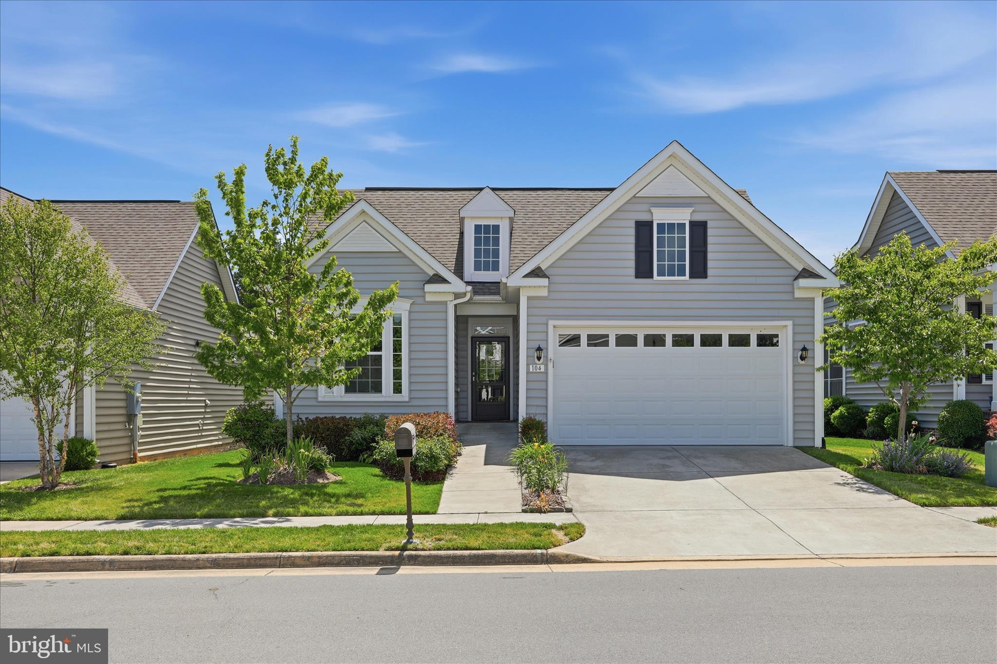 Welcome to Cedar Meadows, a vibrant 55+ active adult community that offers a lively lifestyle. Enjoy scenic walking paths, a welcoming clubhouse, and a serene water feature. This charming one-level home boasts an open floor plan with three spacious bedrooms and two full bathrooms. The primary bedroom features a generous bathroom with a large walk-in shower and a walk-in closet. You can relax on the front porch or unwind in the screened-in porch. Additionally, the house comes with a generator and water filtration system.