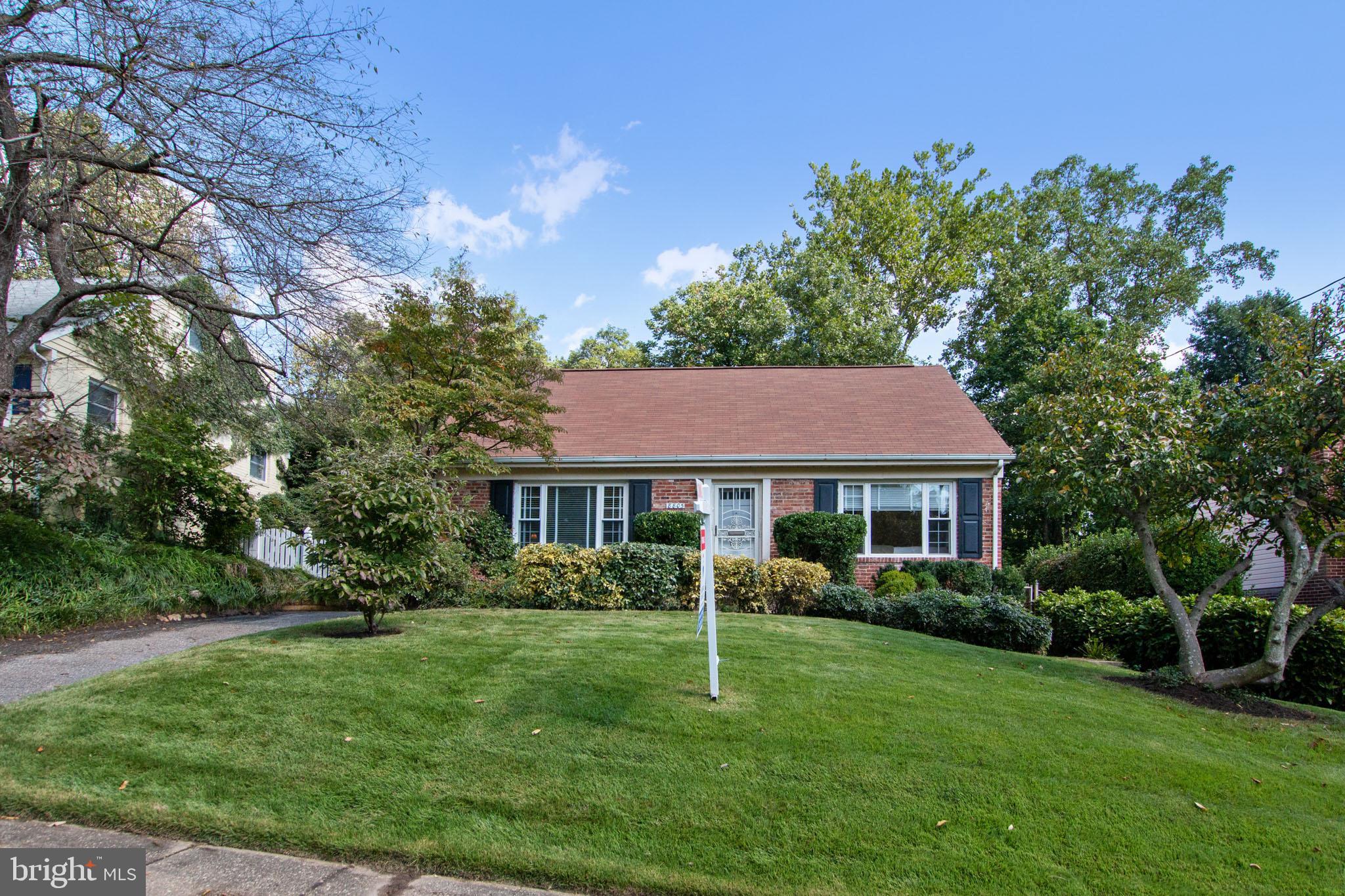 Welcome to this beautiful Cape Cod family home in a prime location! Open floor plan with 5 sunny bedrooms, 3 full baths, and a stunning sunroom leading to a peaceful fenced in backyard. Recently updated kitchen, freshly painted, new roof, professionally landscaped, remodeled basement, new HVAC, new front and rear door! Most recent updates include freshly painted walls and back shed / fence -- sellers removed all furniture from upstairs and from basement. This property is less than one block away from NCC pool. Priced to sell -- it won't last long!