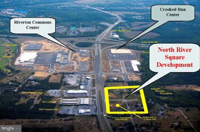 Prime Development Site For Sale.  Lot #4 at North River Square - 3.07 Acres.  civil Engineering Plan Completed. 60,000 VPD.  Ideal for Pharmacy/Bank/Office/Convenience Store/Retail/Fast Food/Restaurant/Hotel.  Near Entrance ramp of I-66, minutes from Winchester, Front Royal, and Blue Ridge Shadows Upscale Home Development/Golf Course.  Adjacent area retail include Crooked Run Center, Riverton Commons Center, T.G. I. Friday's, PETCO, Lowe's Home Improvement, Super Walmart, Applebee's, Cracker Barrel, Famous  Footwear, Wells Fargo Bank, Royal Farms, Michael's, Starbucks.  Owner will sell subject to site plan approval.
