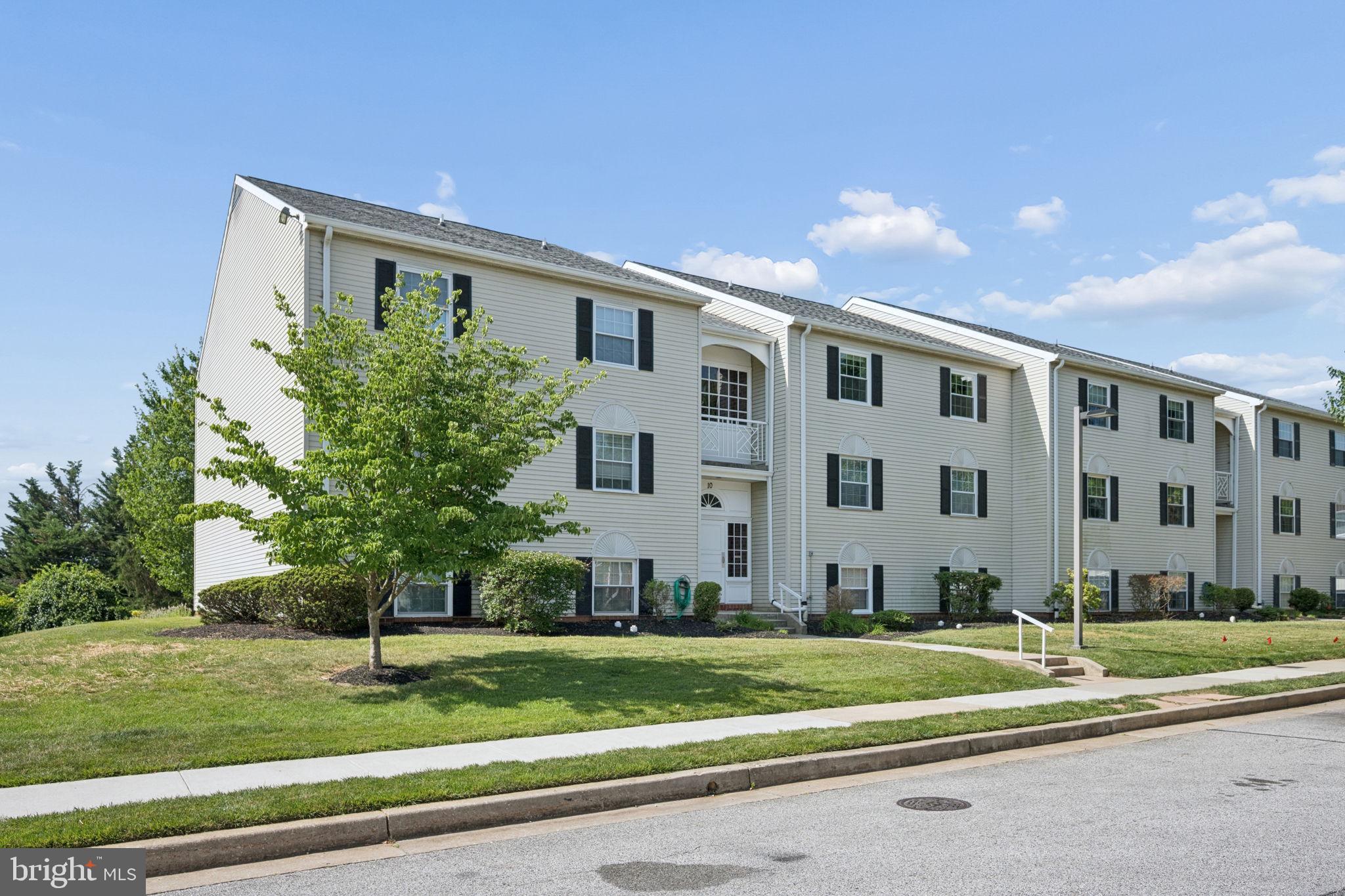 Welcome to 10 Brooking Court, Unit 301, in the heart of highly sought-after Mays Chapel! This spacious third-floor condominium offers 2 bedrooms and 2 full bathrooms, presenting an excellent opportunity to make the space your own.

The functional floor plan features generous living and dining areas, abundant natural light, and plenty of storage throughout. The primary suite includes a large walk-in closet and an en-suite bathroom with a walk-in shower, while the second full bathroom offers a tub/shower combination. A separate utility room provides additional storage, and the private rear-facing deck is the perfect place to enjoy your morning coffee or unwind at the end of the day.

Recent updates include new windows (2025), a new HVAC and air conditioning system (July 2025), and a new dryer (2024), offering peace of mind while leaving room to add your own cosmetic touches.

Enjoy the ease of low-maintenance condo living in one of Baltimore County's most desirable communities. Conveniently located just minutes from shopping, dining, grocery stores, walking trails, parks, and major commuter routes, this home offers the perfect combination of comfort, convenience, and location.

Property is being sold strictly as-is. Don't miss this fantastic opportunity to customize a home in a prime Mays Chapel location and create the space you've been envisioning.
