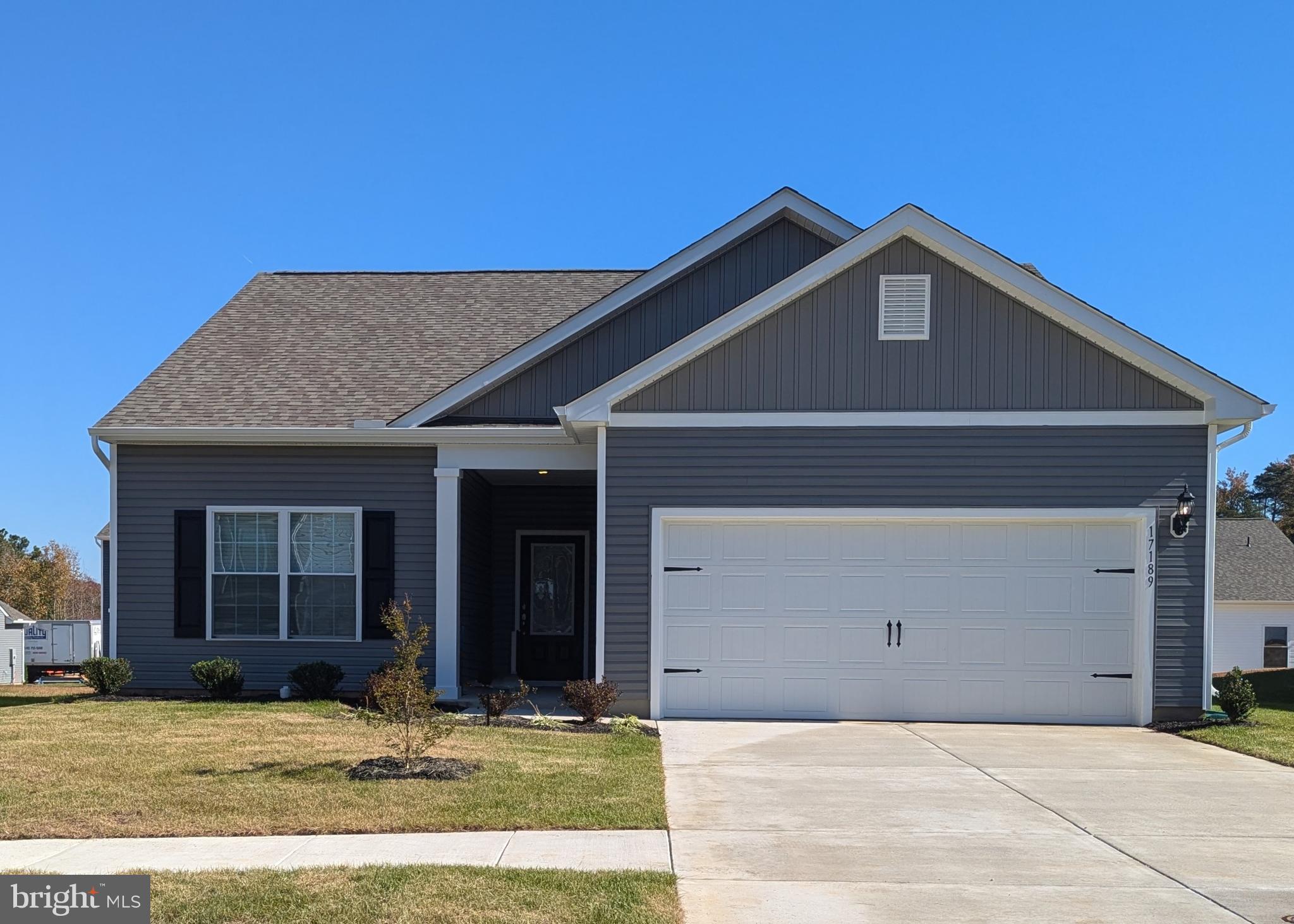 The Alamance is a stunning new home in the beautiful community of Brookwood! 
This three-bedroom home has space for all your needs! A gorgeous kitchen with tons of counter space and a breakfast bar overlook the living area. The chef-ready kitchen boasts stainless steel appliances, granite countertops, 36” upper wood cabinets with crown molding and more. The master suite is a highlight of this home. A large window allows for plenty of natural light to brighten up the space. The master bathroom includes a spacious vanity and a walk-in shower. Walk In's welcome! No time to build? Tired of the bidding wars? We have new construction move in ready inventory! Located in the peace and quiet of Caroline County, you can enjoy all that the county has to offer. Small town charm, excellent schools, and so much more!!
 *Photos are representative of home to be built. Colors and finishes are subject to change